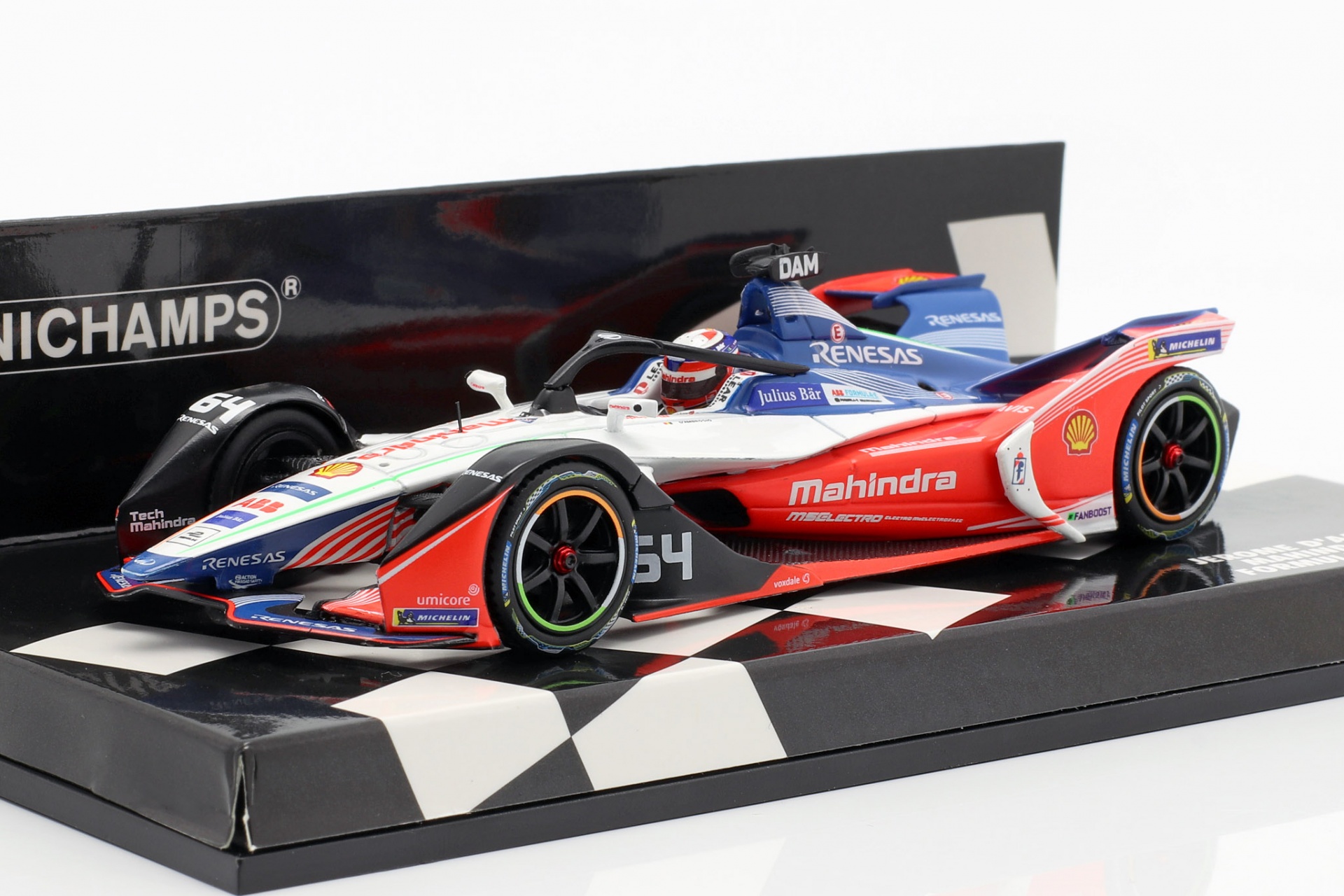 Jerome D'Ambrosio Mahindra M5Electro #64 Formel E Saison 2018/19  