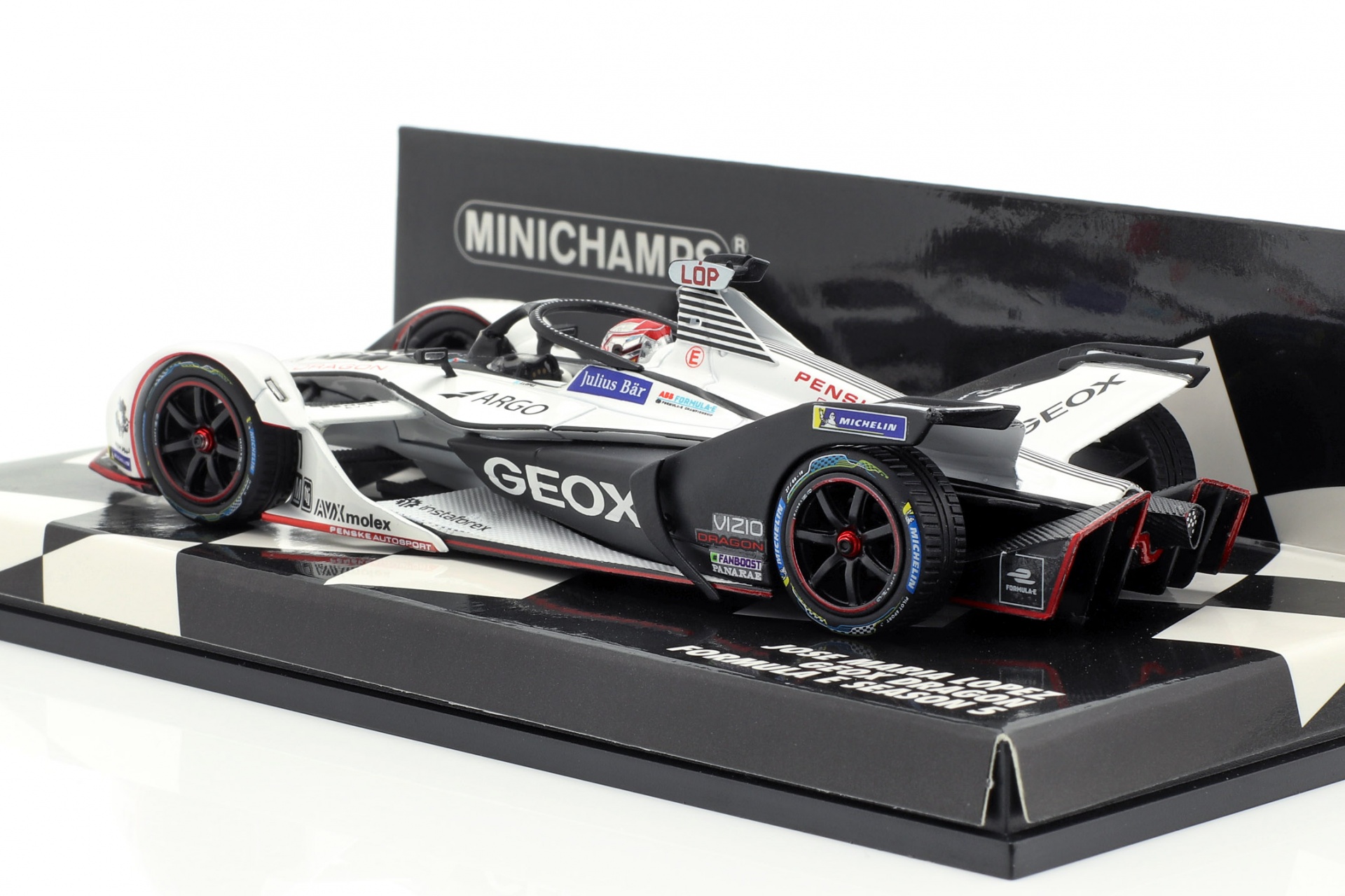 Jose Maria Lopez Penske EV-3 #7 Formel E Saison 5 2018/19  