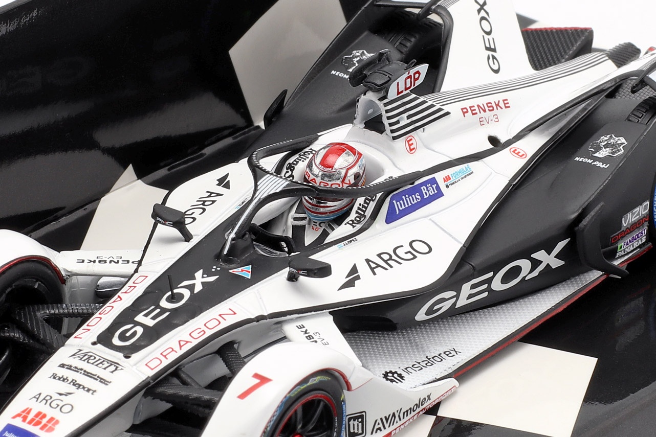Jose Maria Lopez Penske EV-3 #7 Formel E Saison 5 2018/19  