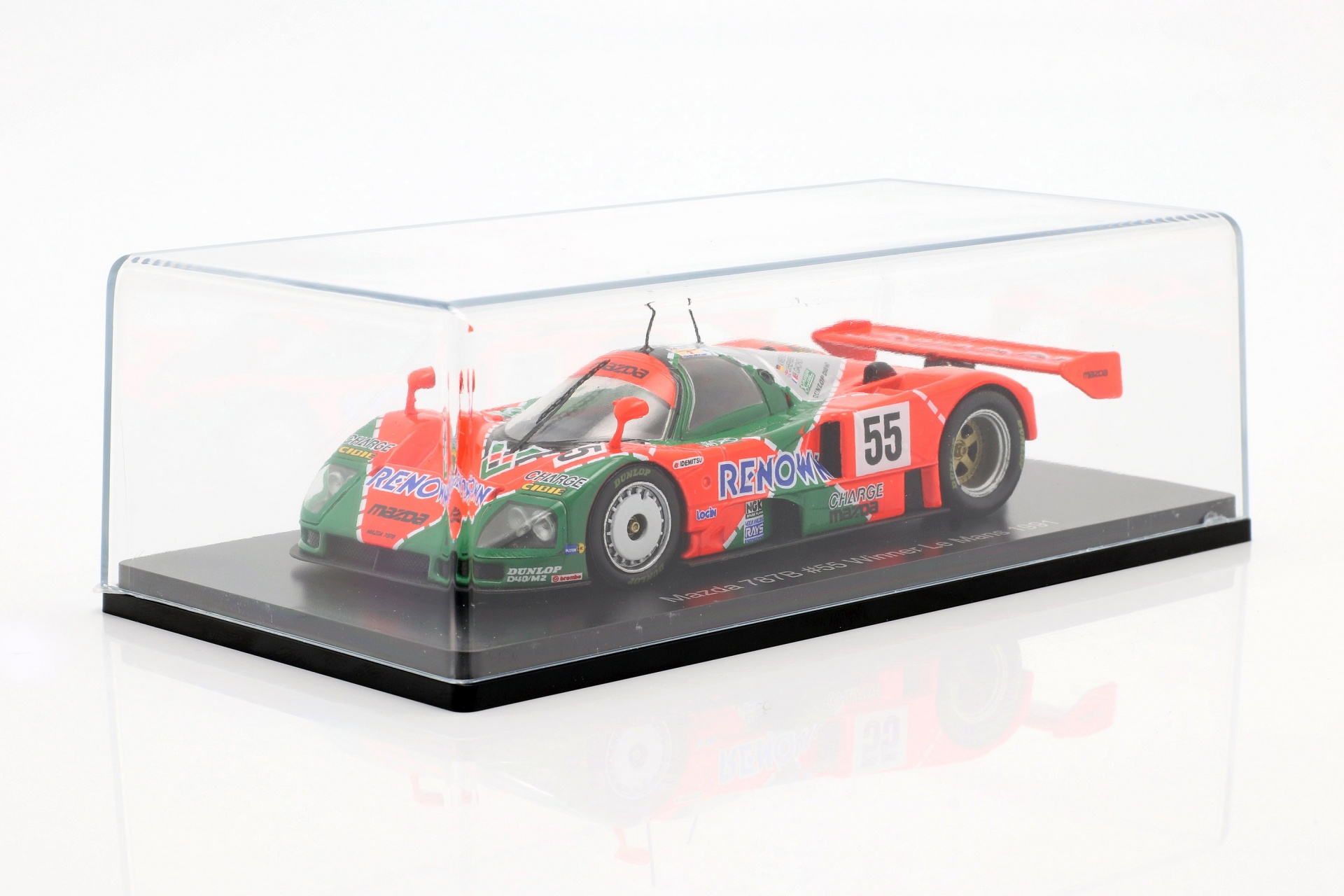 Mazda 787B #55 Sieger 24h LeMans 1991 Weidler, Herbert, Gachot  