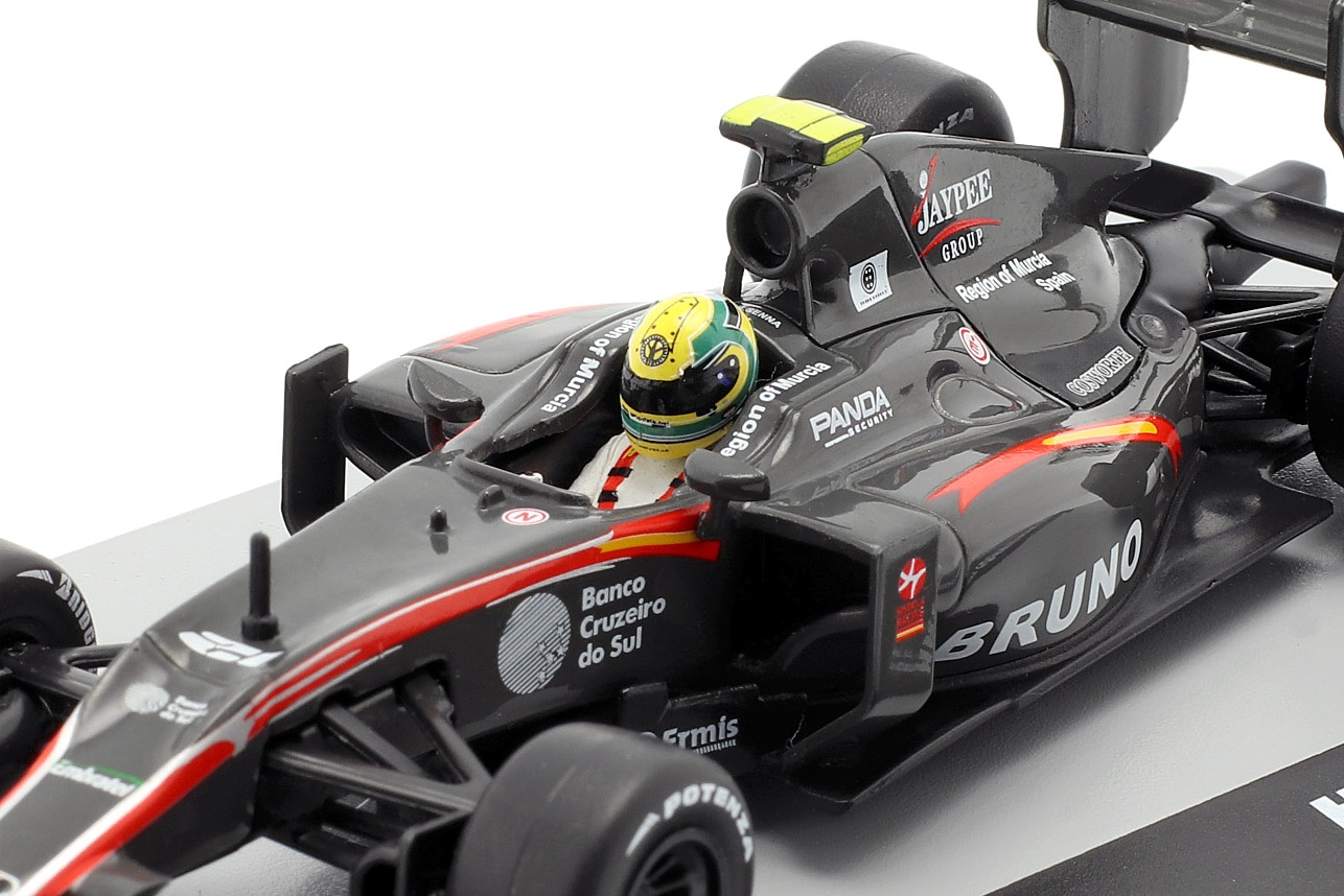 Bruno Senna HRT F110 #21 Brasilien GP Formel 1 2010  