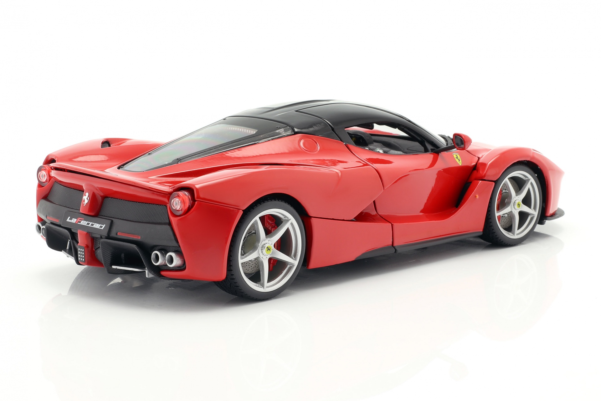 Ferrari LaFerrari rot  BBurago Signature