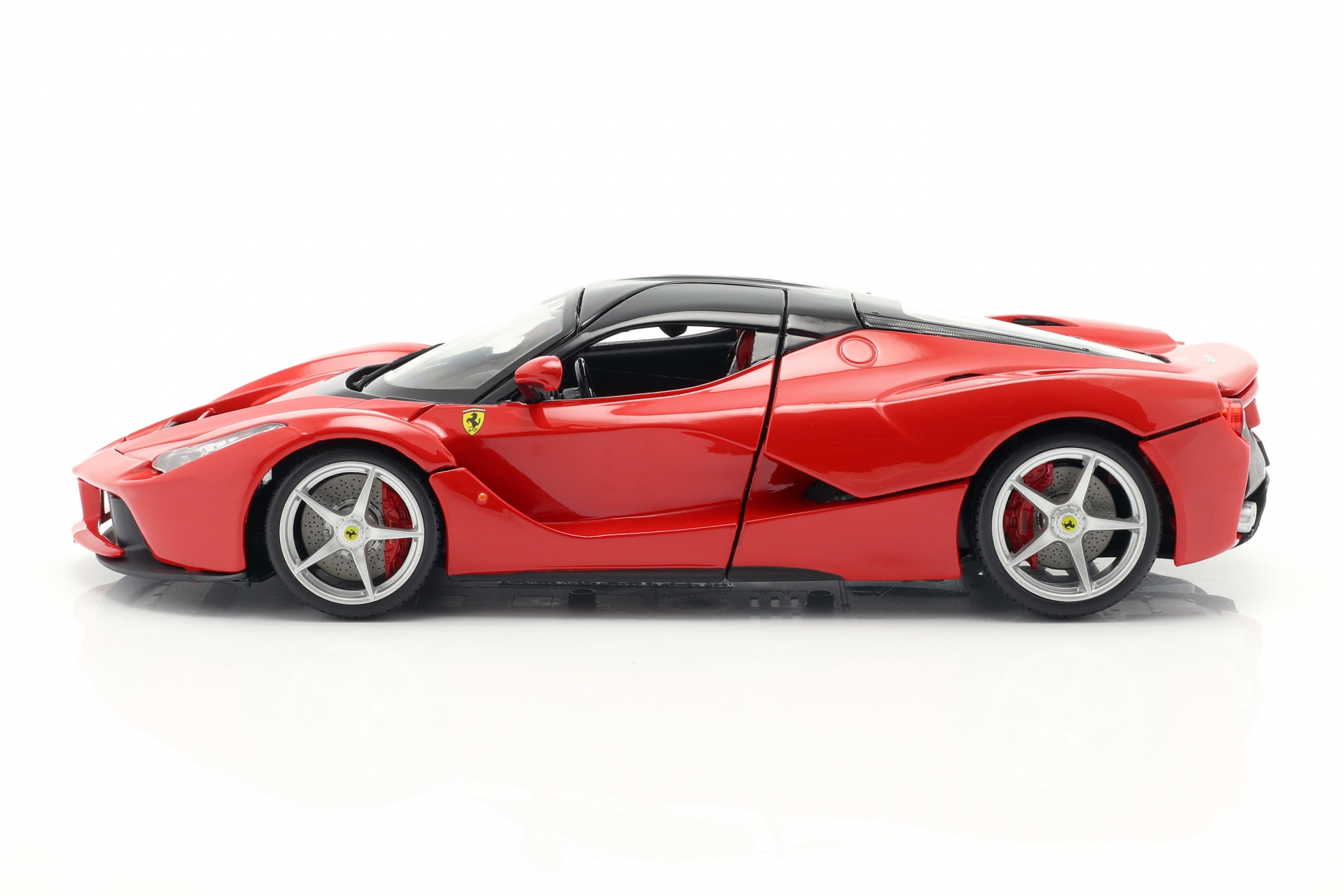 Ferrari LaFerrari rot  BBurago Signature