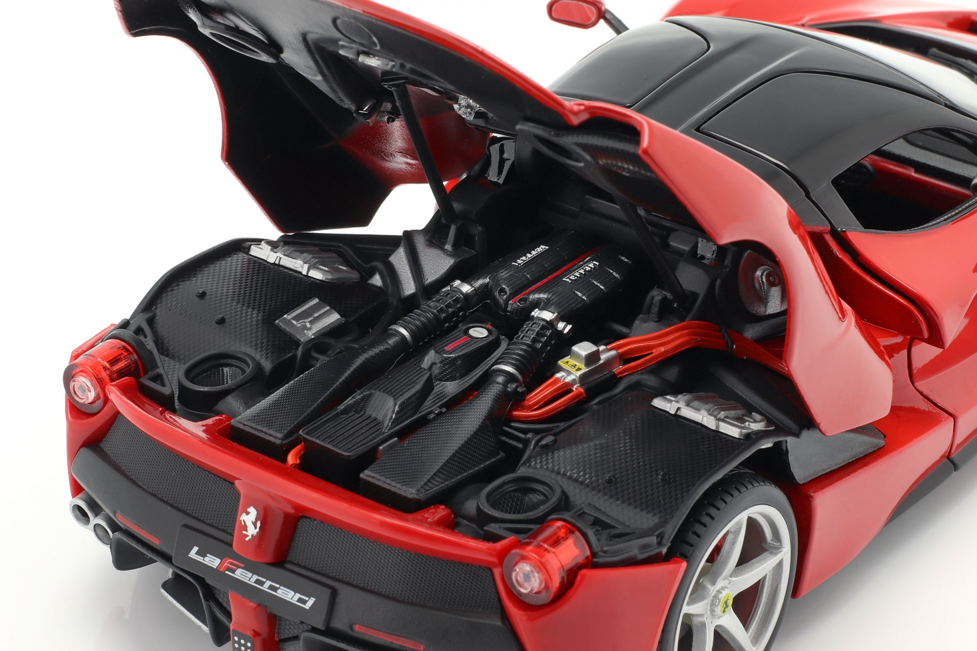 Ferrari LaFerrari rot  BBurago Signature