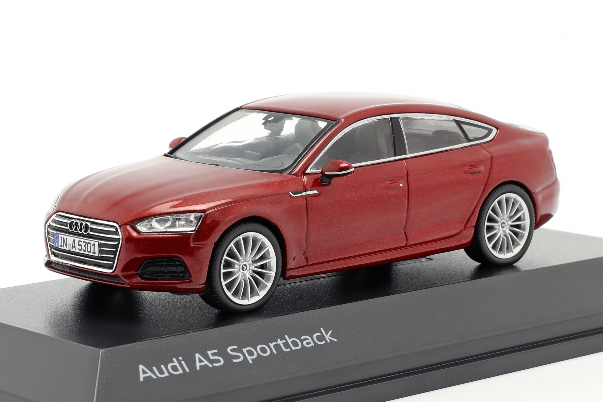 Audi A5 Sportback Baujahr 2017 matador rot  