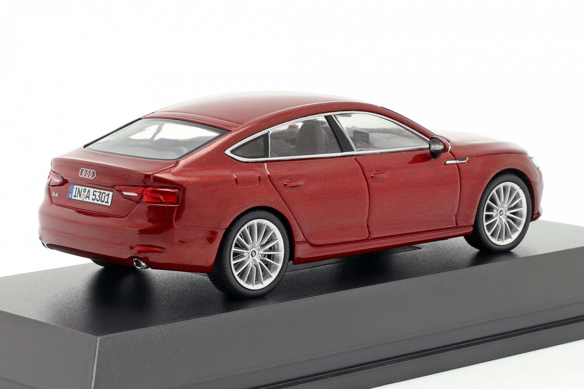 Audi A5 Sportback Baujahr 2017 matador rot  