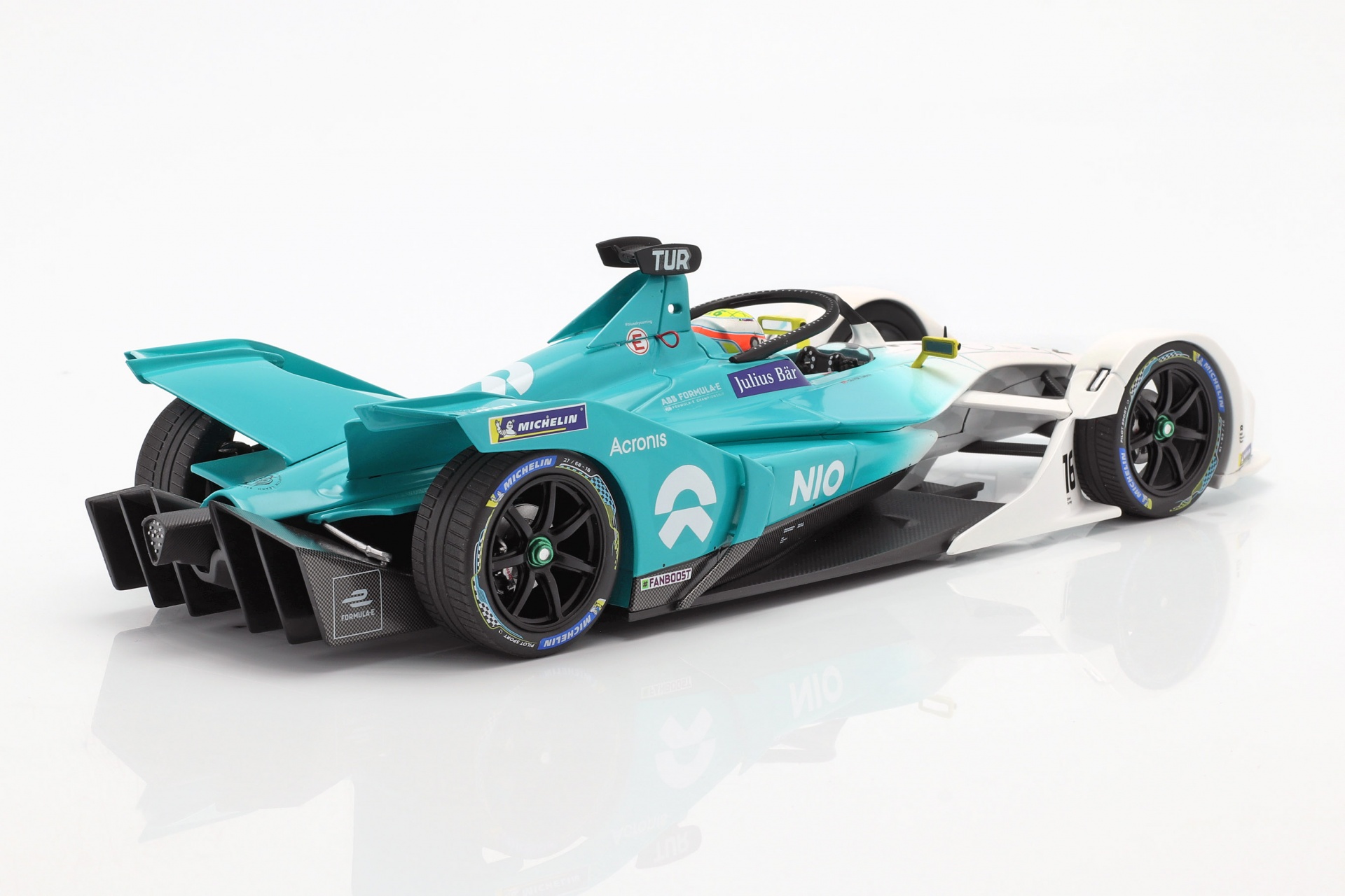 Oliver Turvey NIO Sport 004 #16 Formel E Season 5 2018/19  
