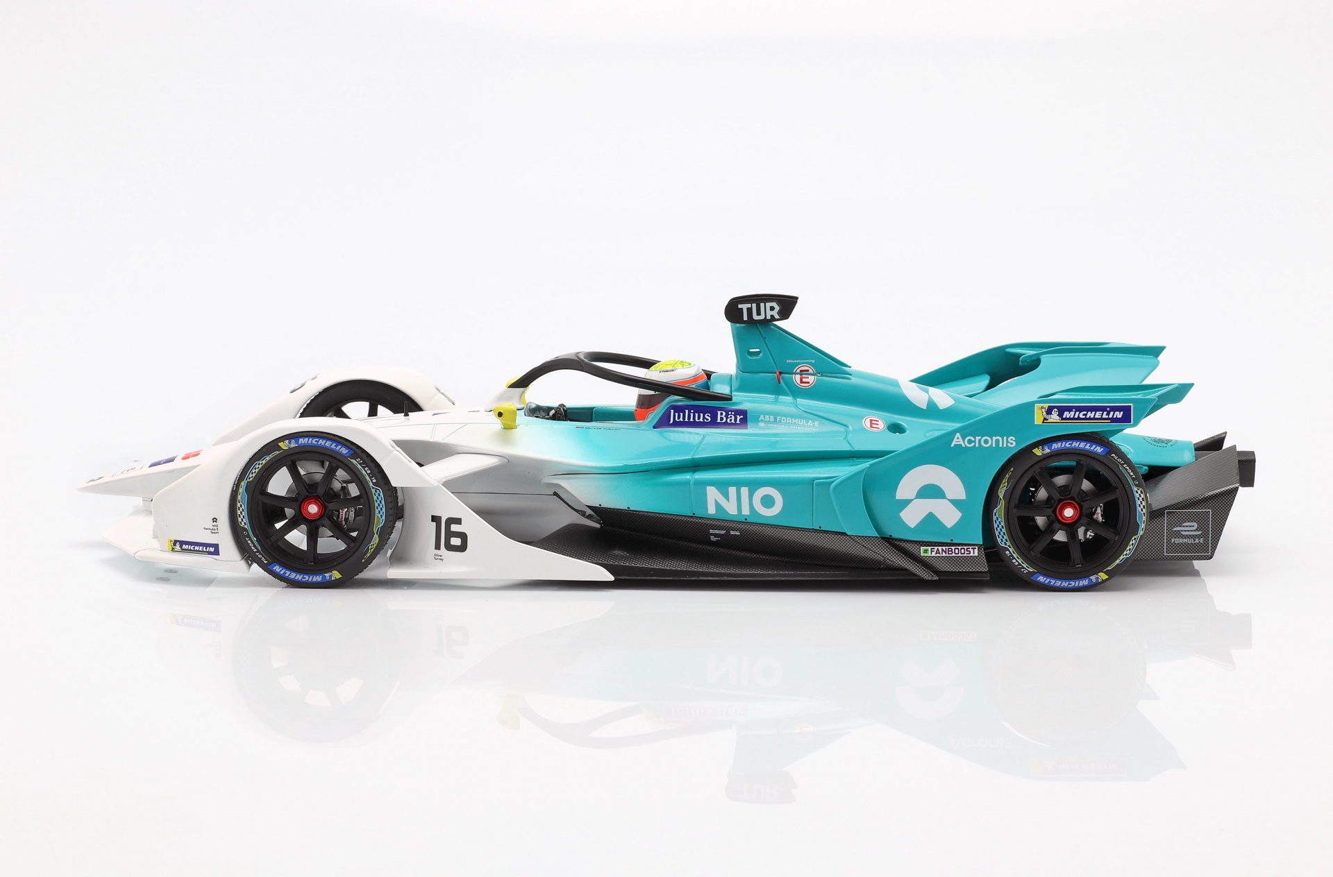 Oliver Turvey NIO Sport 004 #16 Formel E Season 5 2018/19  