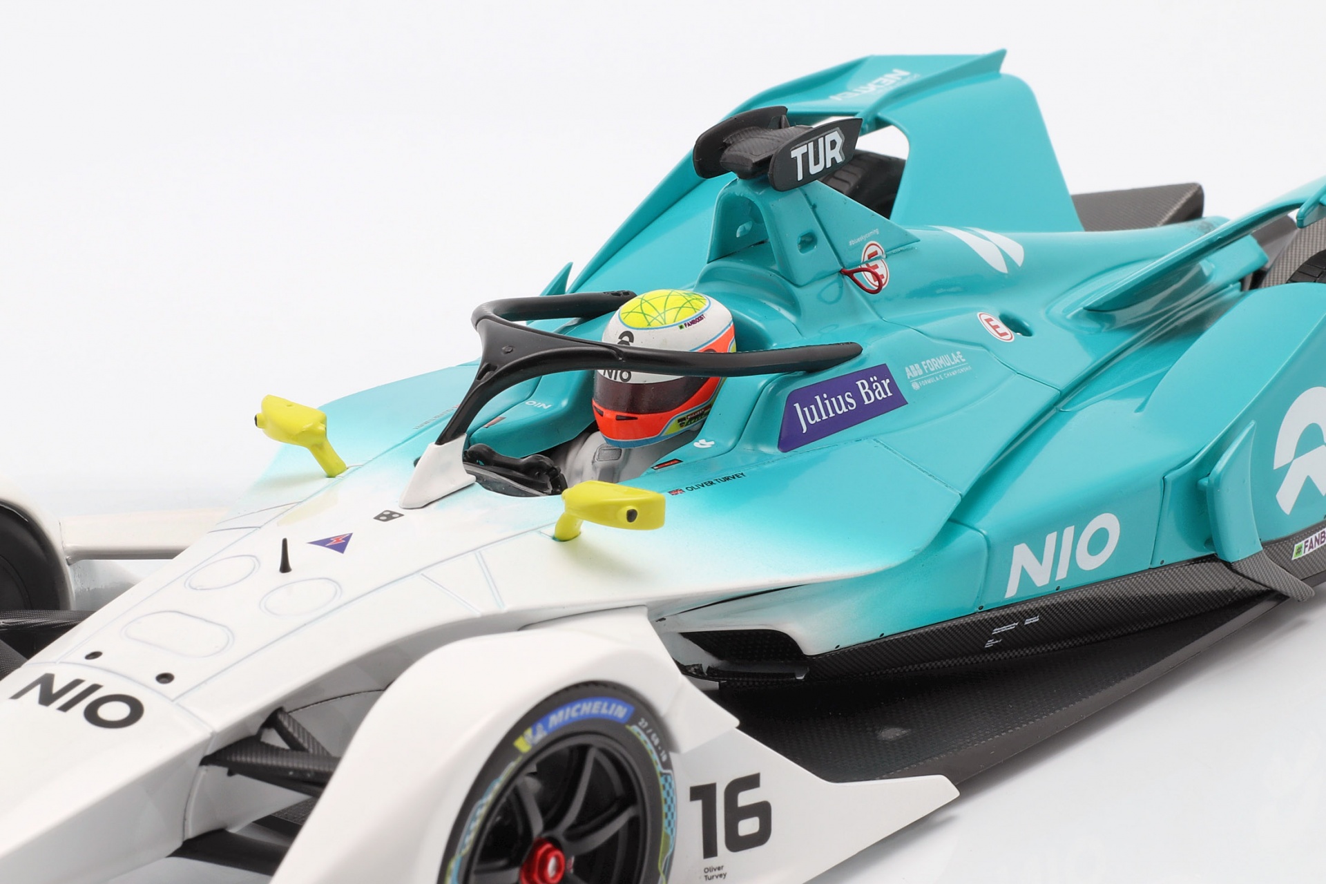Oliver Turvey NIO Sport 004 #16 Formel E Season 5 2018/19  