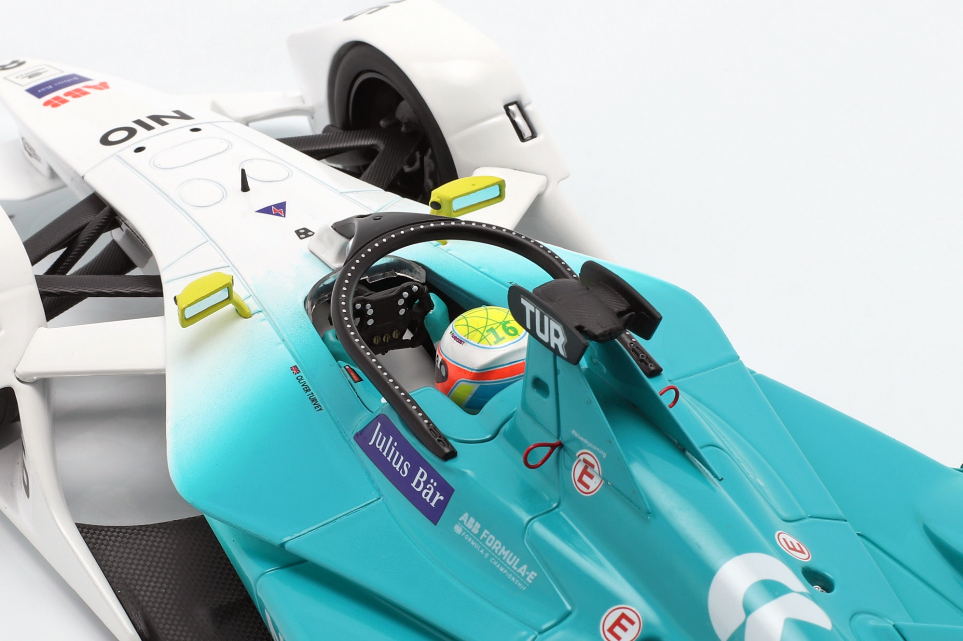 Oliver Turvey NIO Sport 004 #16 Formel E Season 5 2018/19  