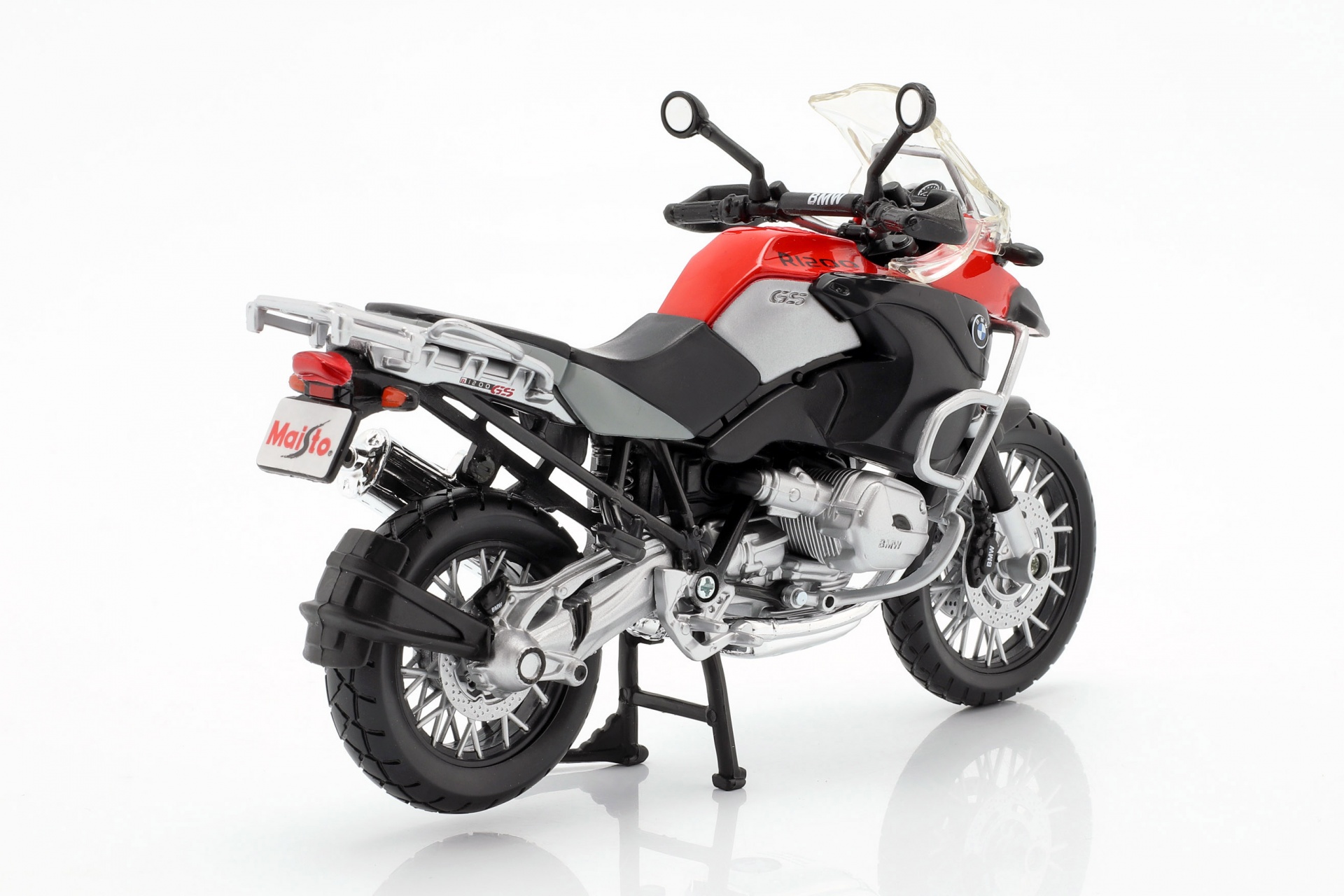 BMW R1200 GS Baujahr 2007 rot / silber / schwarz  