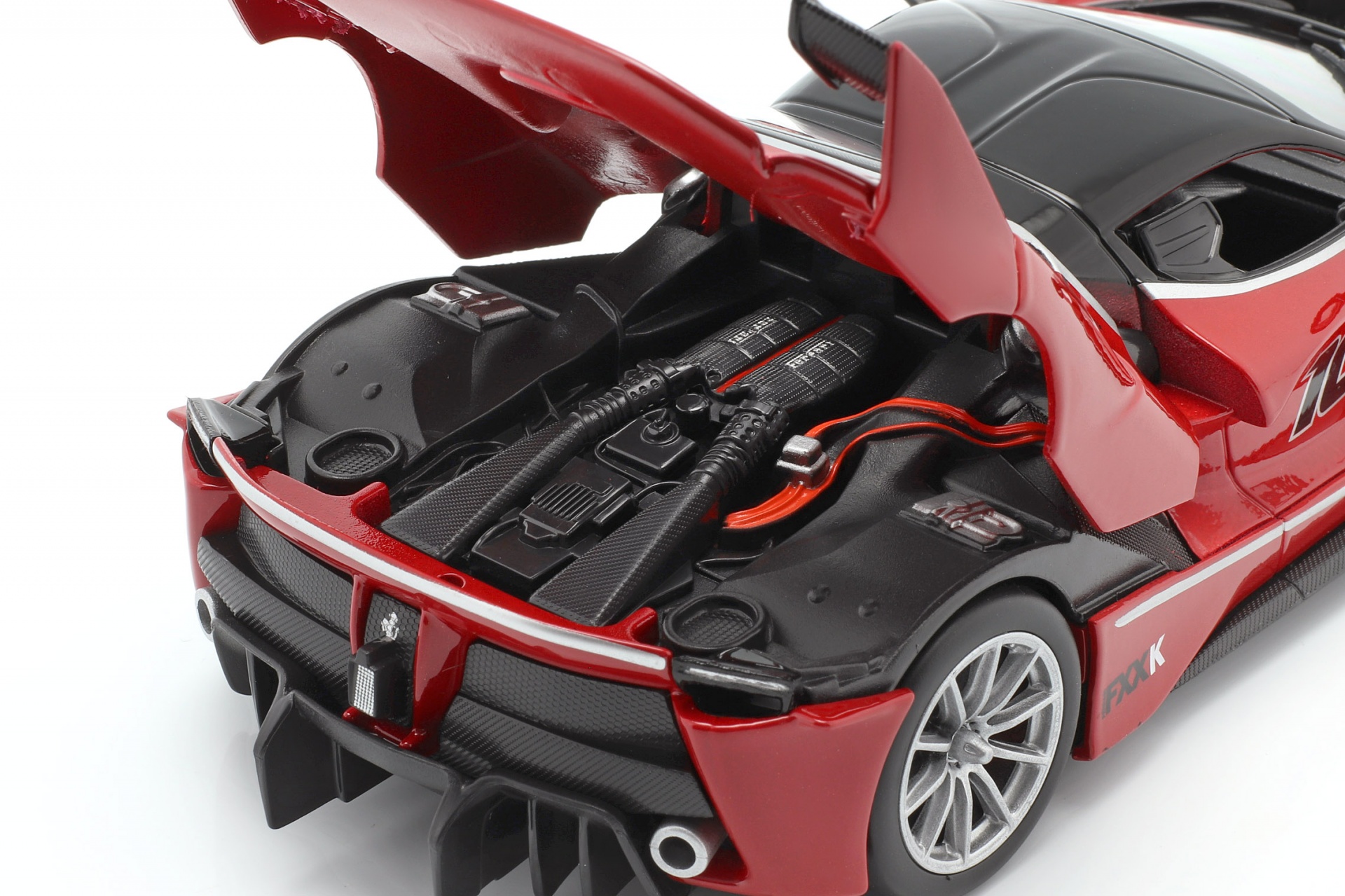 Ferrari FXX-K #10 rot  