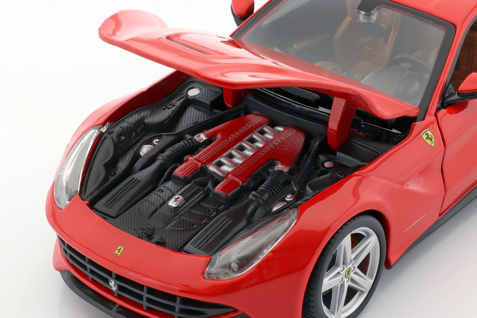 Ferrari F12 Berlinetta rot  