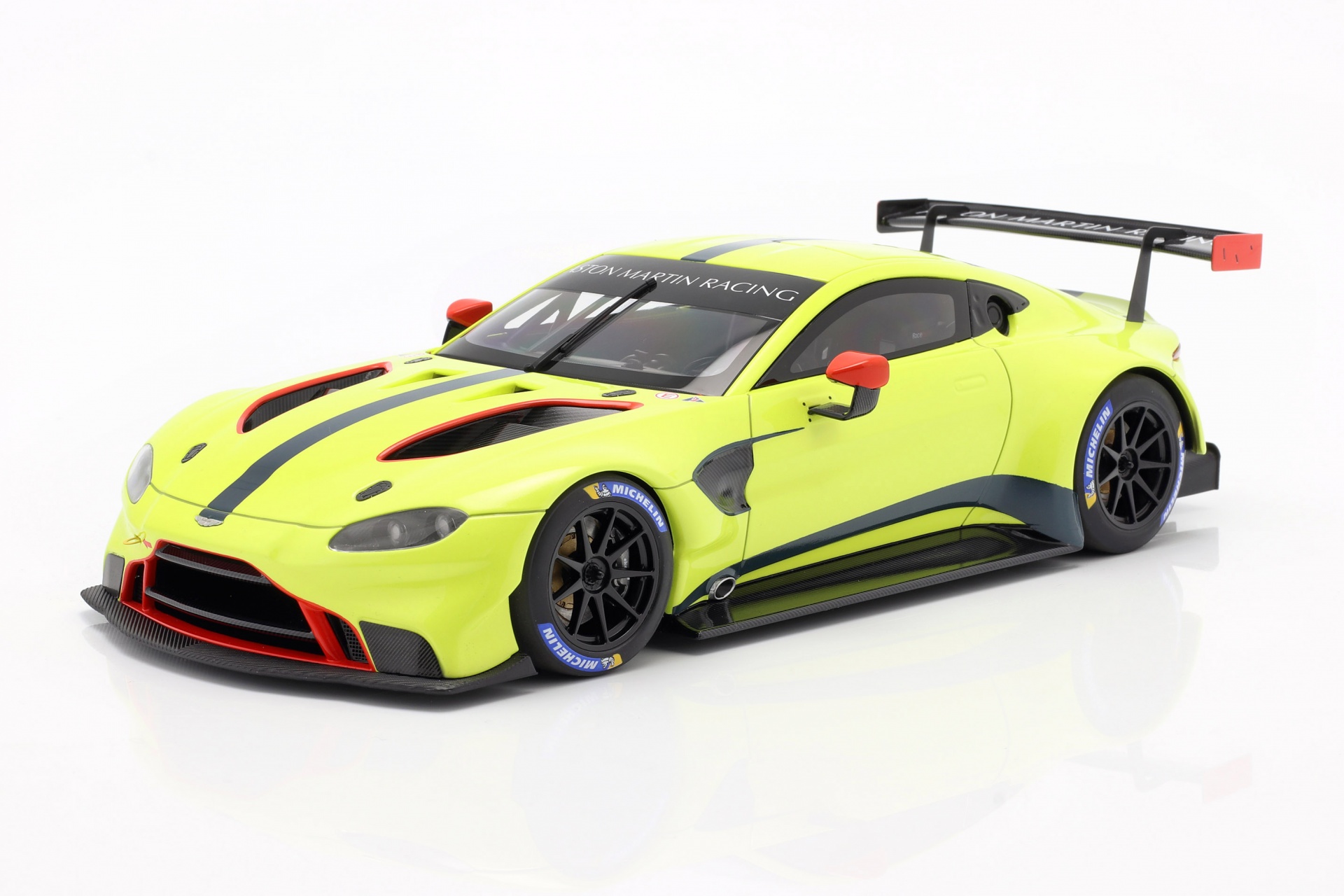 Aston Martin Vantage GTE LeMans Pro 2018 Presentation Car  