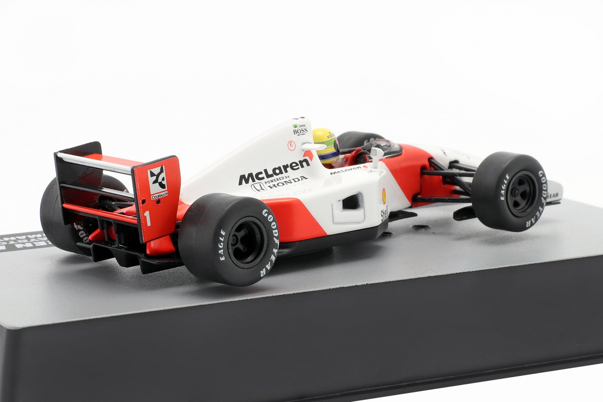 Ayrton Senna McLaren MP4/7 #1 2nd Deutschland GP Formel 1 1992  