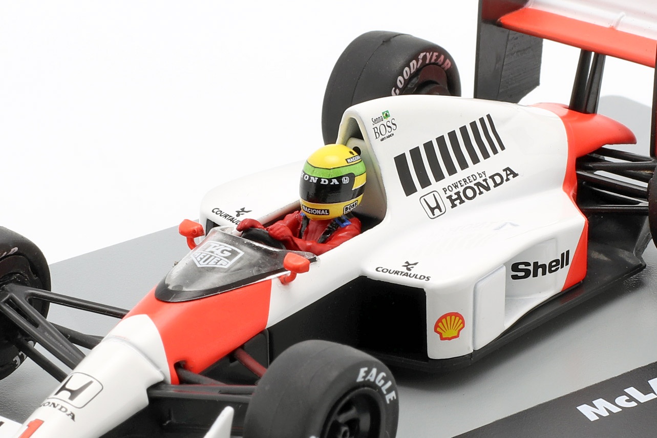 Ayrton Senna McLaren MP4/5 #1 Sieger Deutschland GP F1 1989  