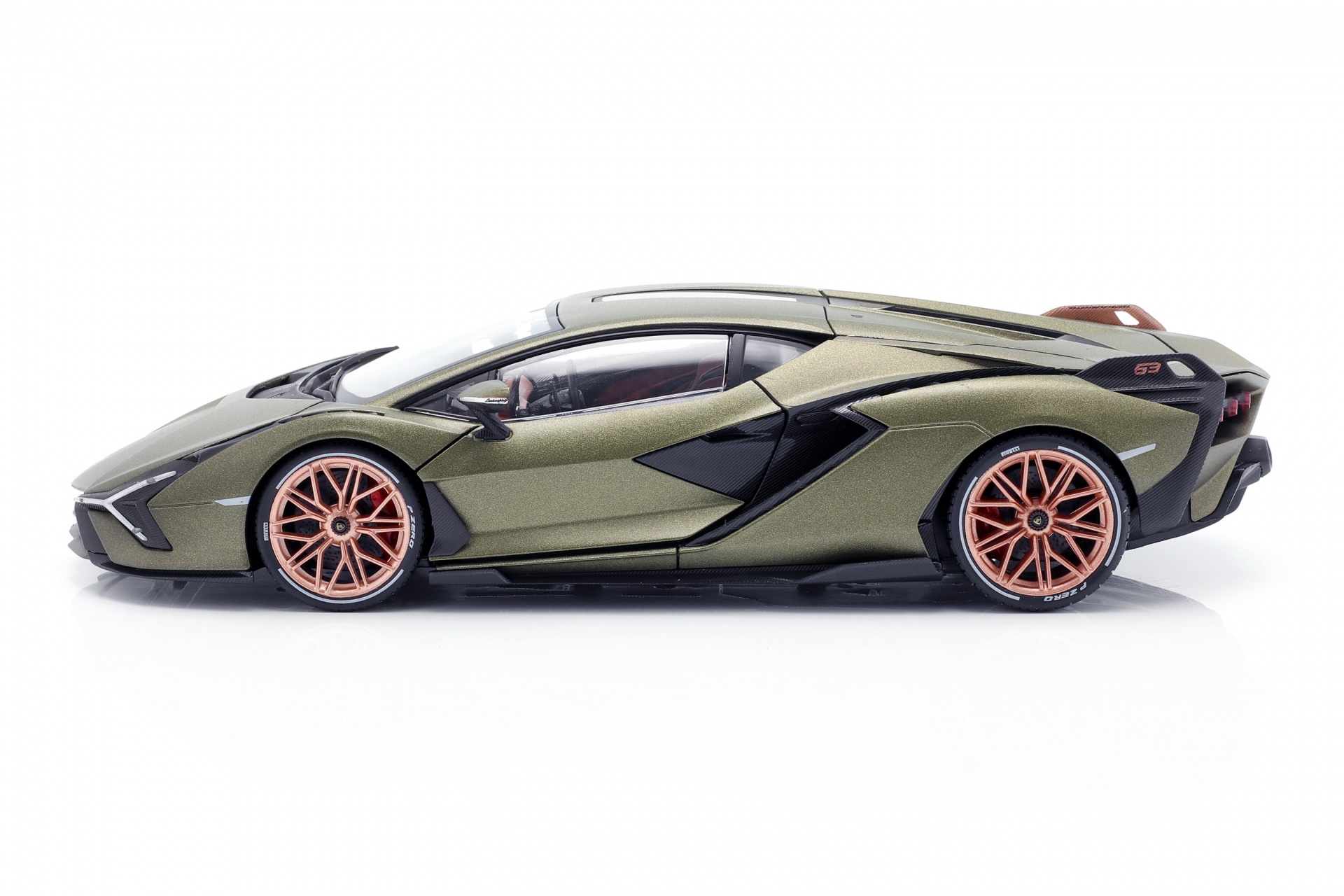 Lamborghini Sian FKP 37 Baujahr 2020 matt olivgr&uuml;n  