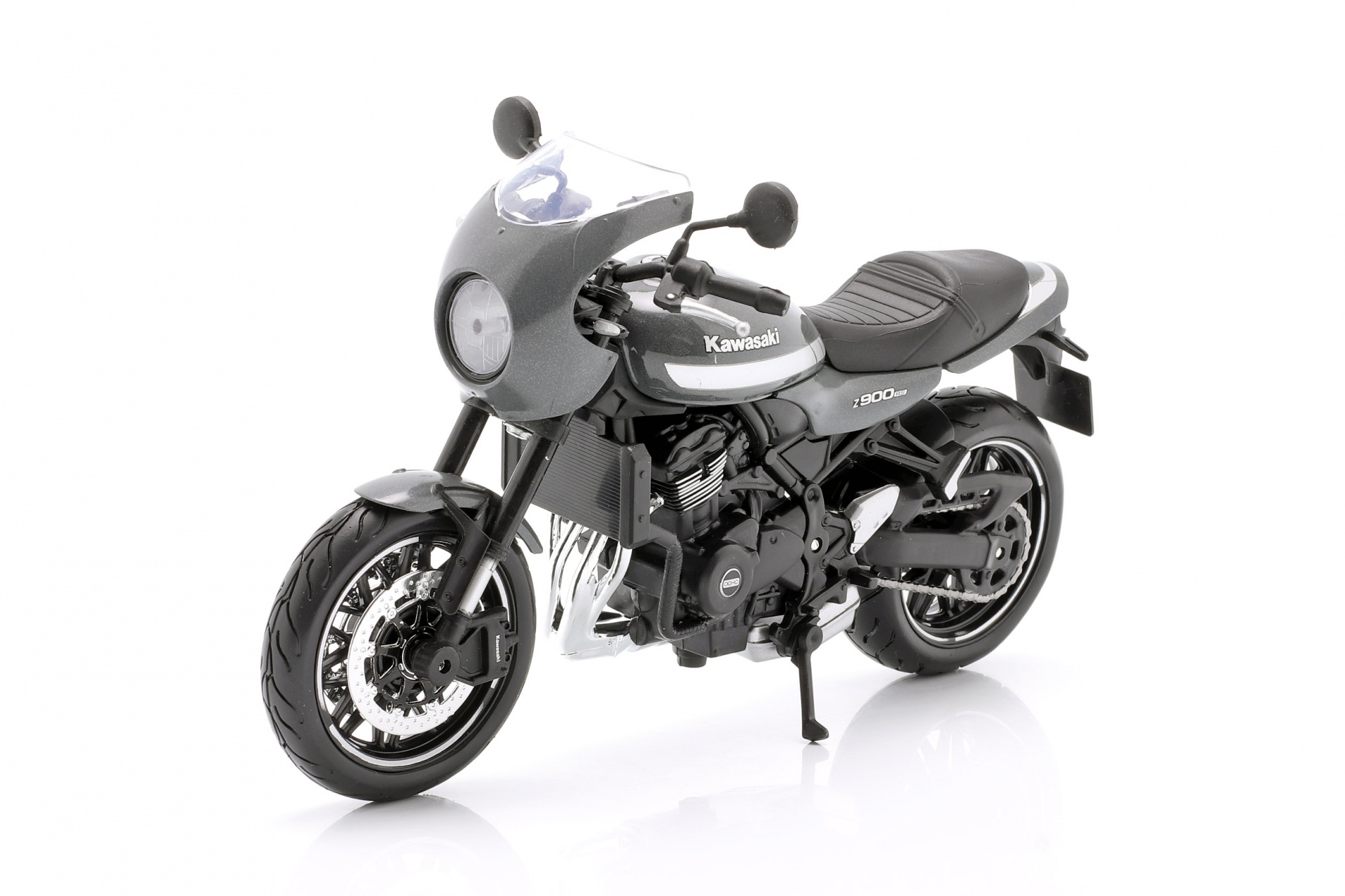 Kawasaki Z900RS Cafe grau / silber / schwarz  