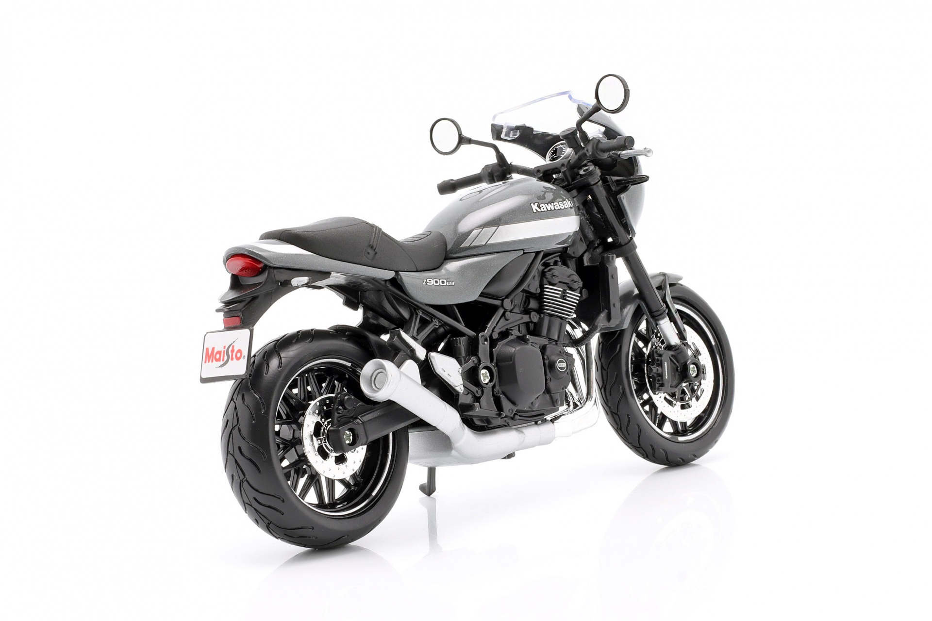 Kawasaki Z900RS Cafe grau / silber / schwarz  