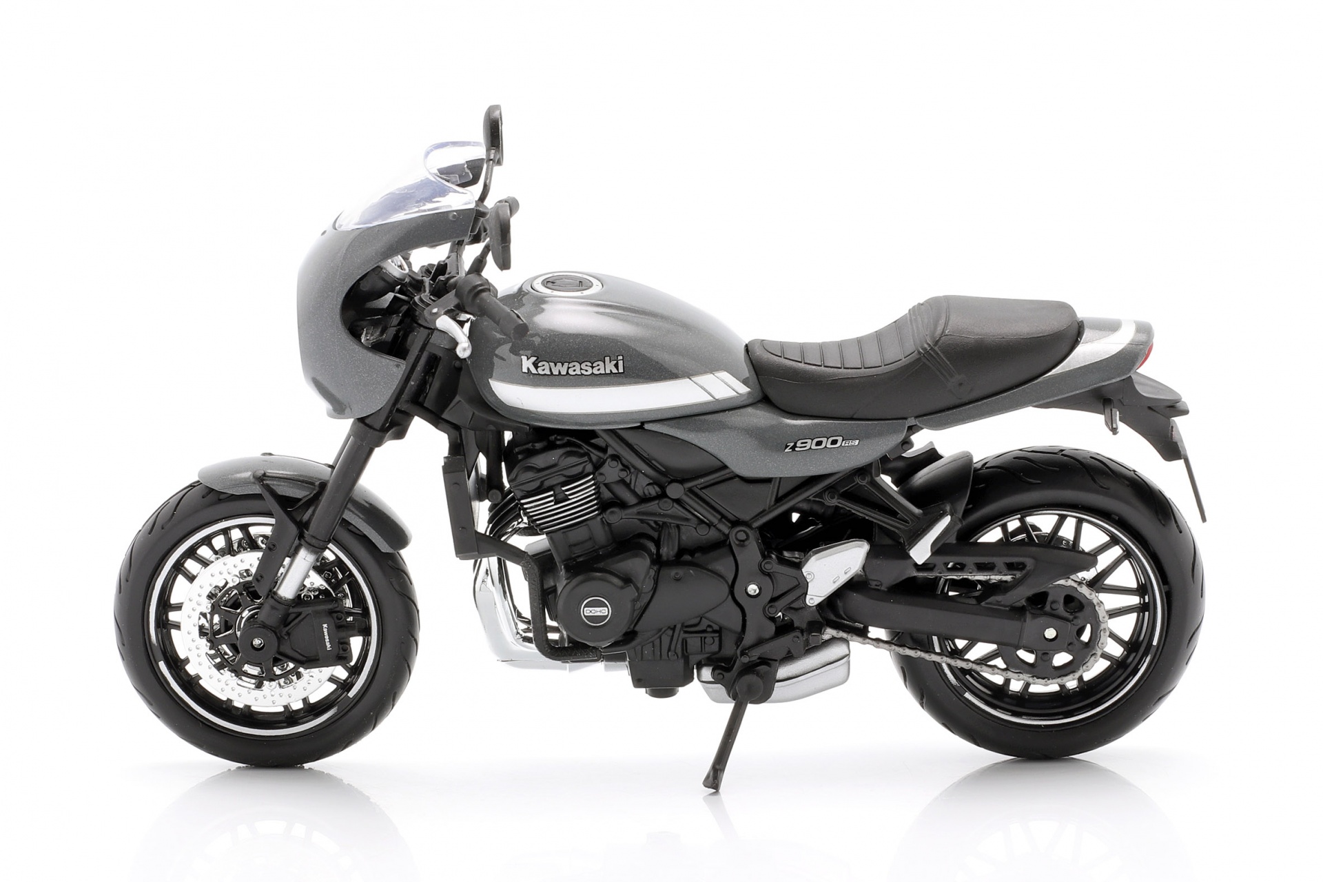 Kawasaki Z900RS Cafe grau / silber / schwarz  