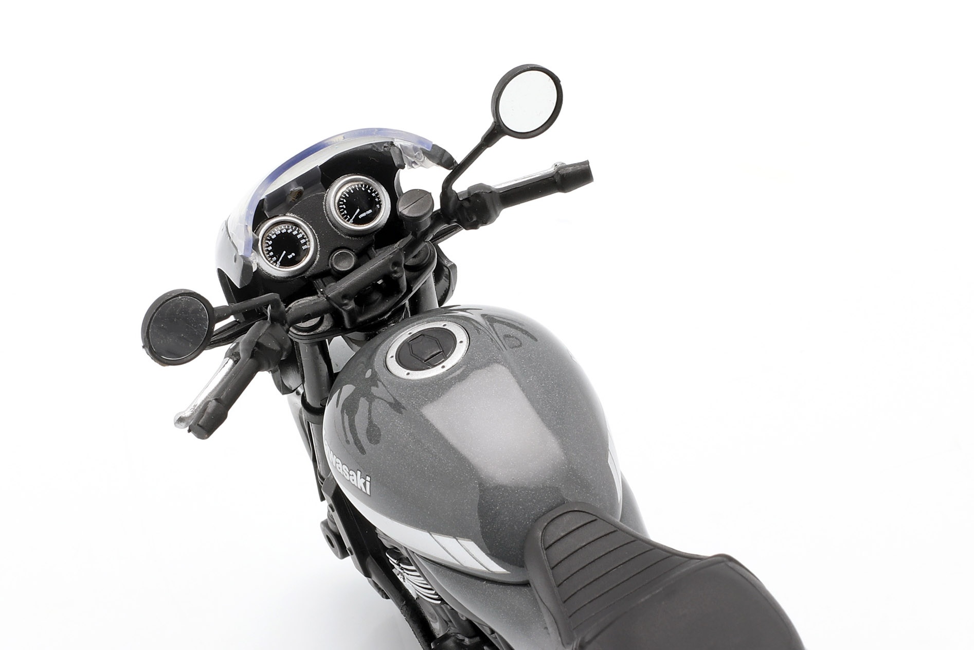 Kawasaki Z900RS Cafe grau / silber / schwarz  