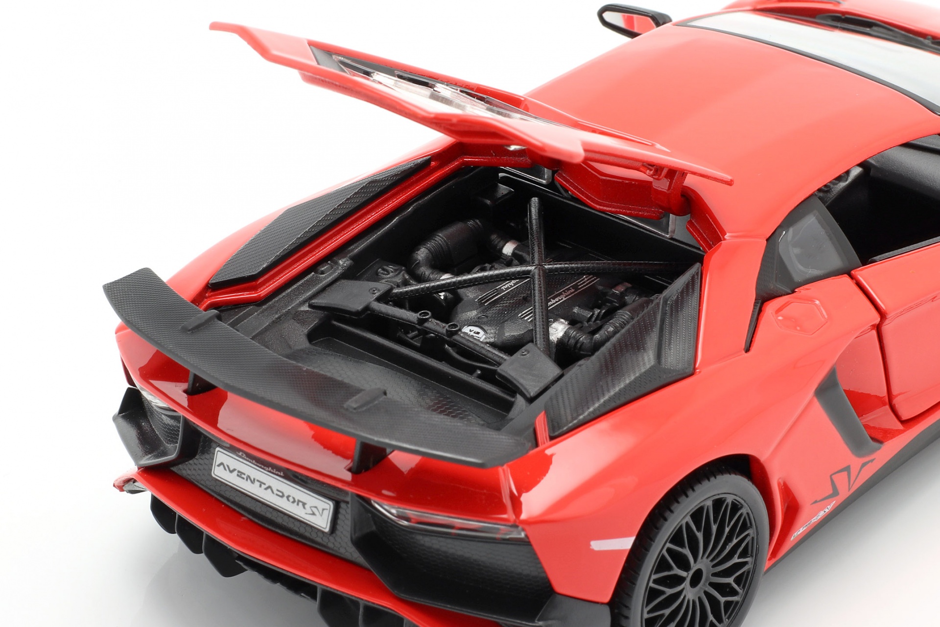 Lamborghini Aventador LP 750-4 SV rot  