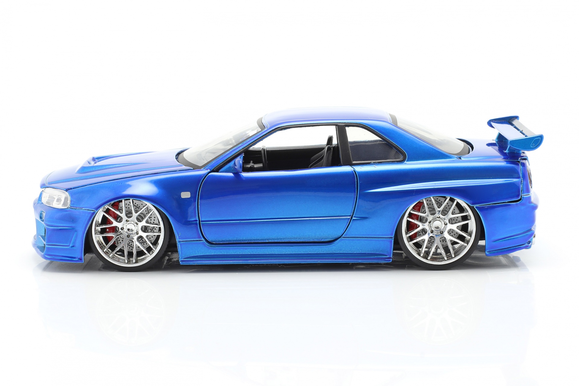 Brian&acute;s Nissan Skyline GT-R (R34) Fast and Furious blau  Jada Toys