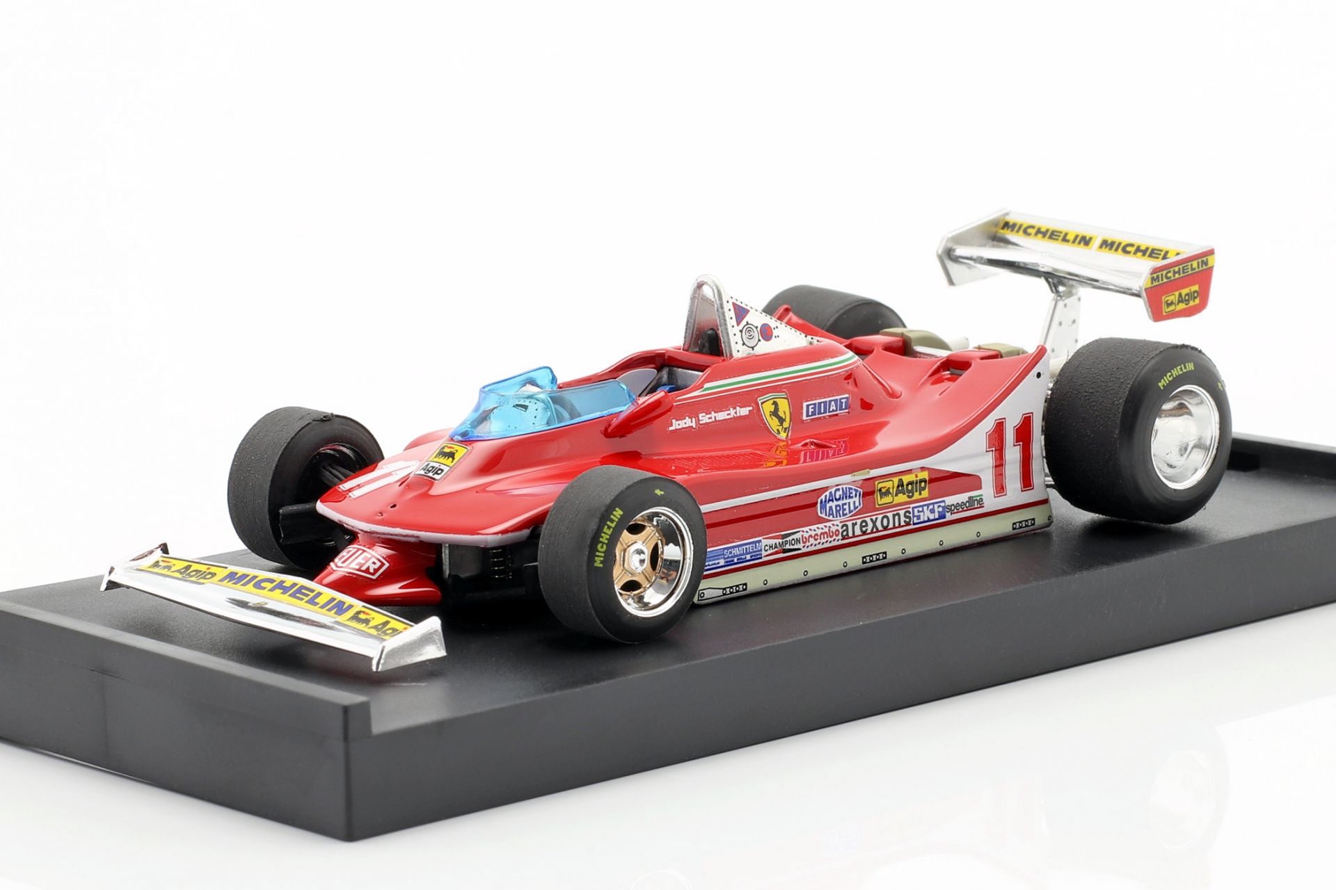 J. Scheckter Ferrari 312 T4 #11 Weltmeister GP Italien Formel 1 1979  