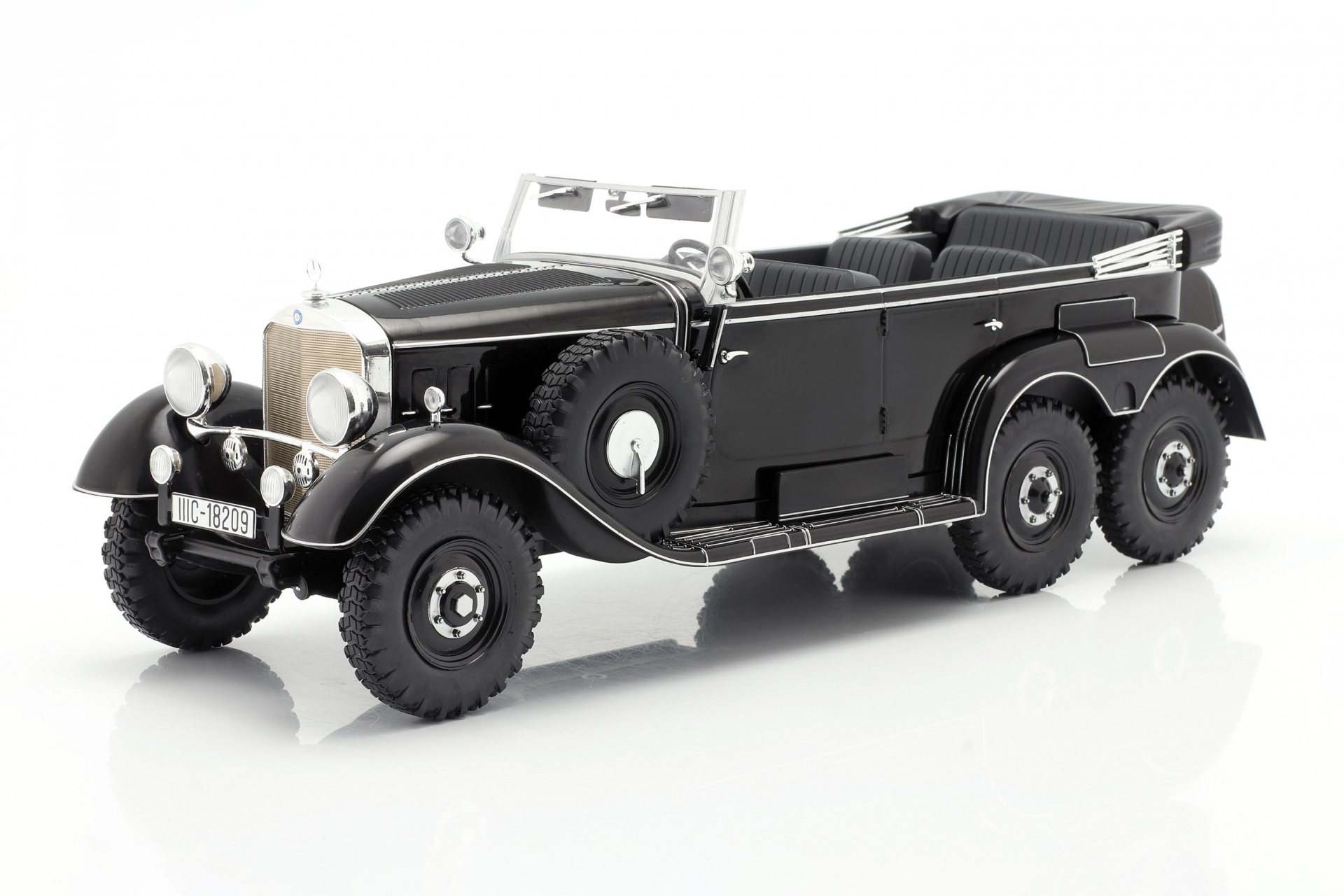 Mercedes-Benz G4 (W31) Baujahr 1934-1939 schwarz  ModelCar Group