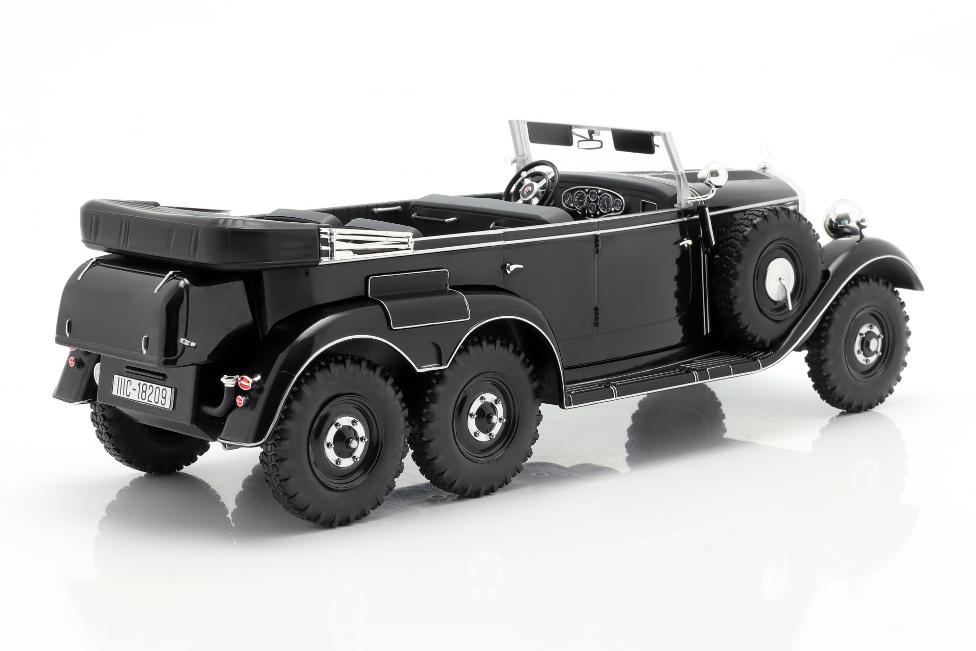 Mercedes-Benz G4 (W31) Baujahr 1934-1939 schwarz  ModelCar Group