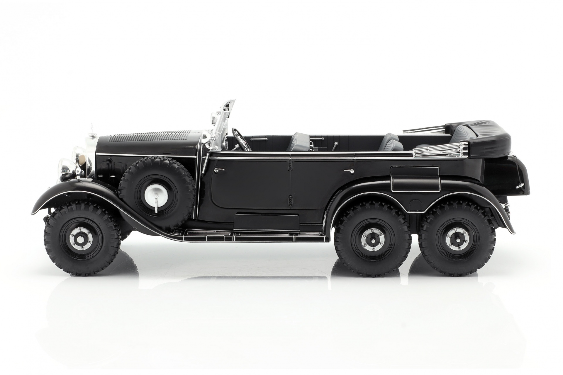 Mercedes-Benz G4 (W31) Baujahr 1934-1939 schwarz  ModelCar Group