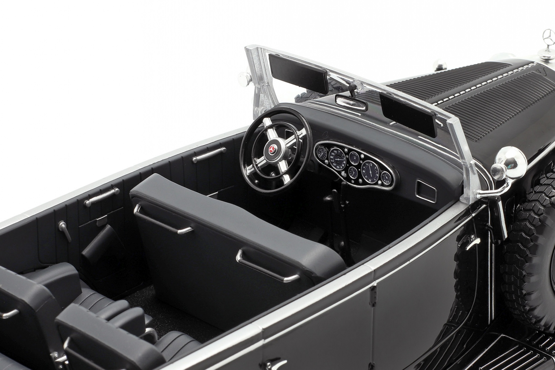 Mercedes-Benz G4 (W31) Baujahr 1934-1939 schwarz  ModelCar Group
