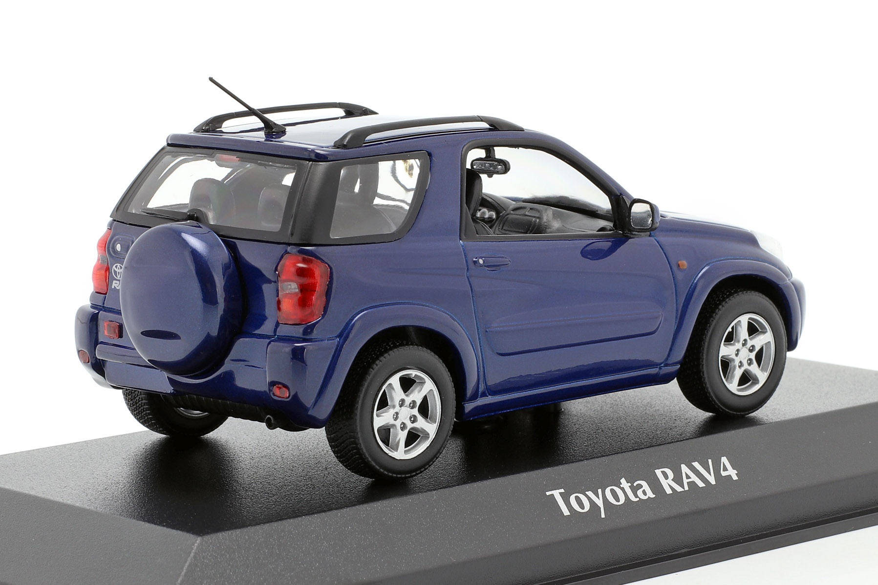 Toyota RAV4 Baujahr 2000 dunkelblau metallic  
