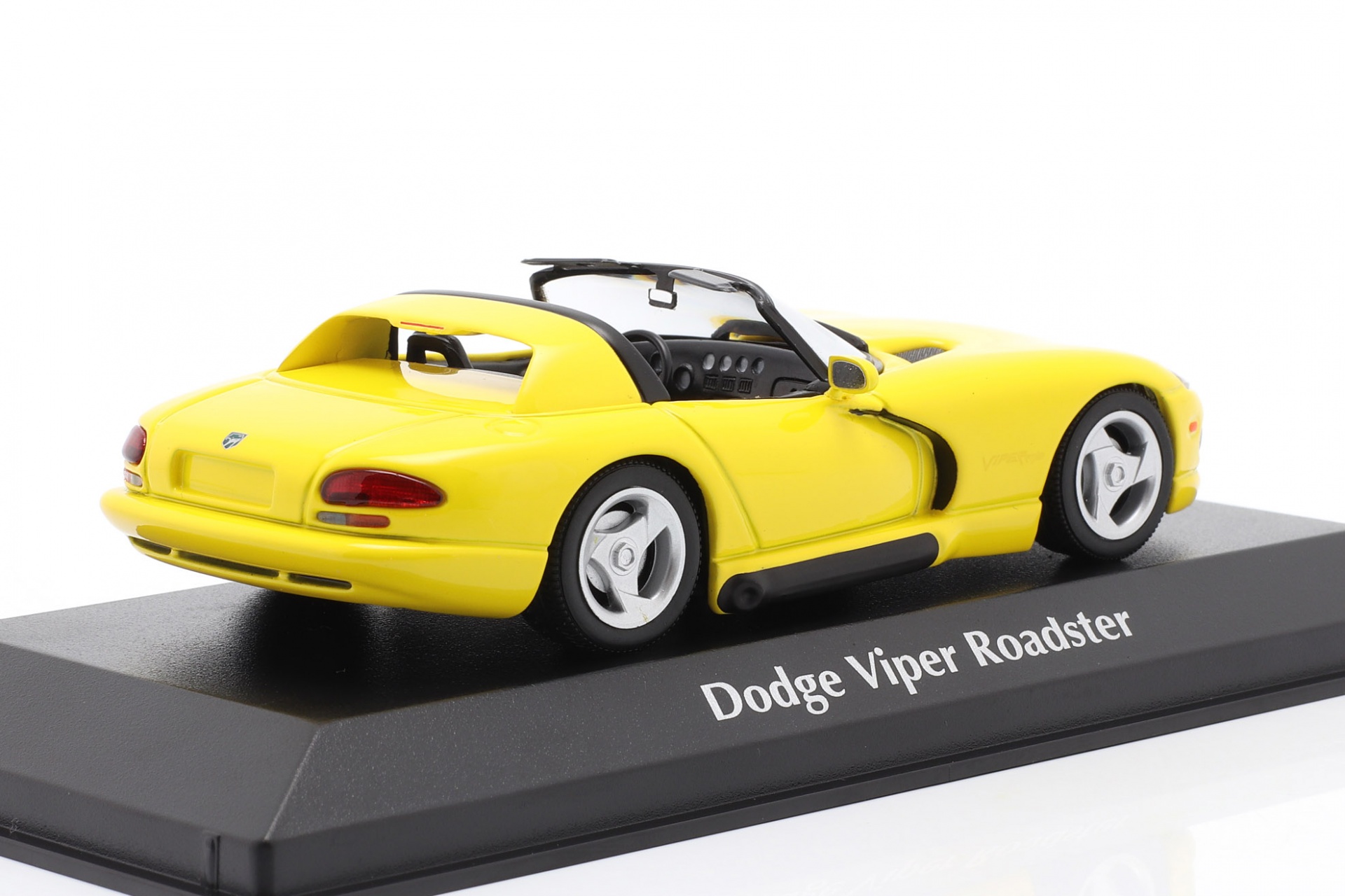 Dodge Viper Roadster Baujahr 1993 gelb  