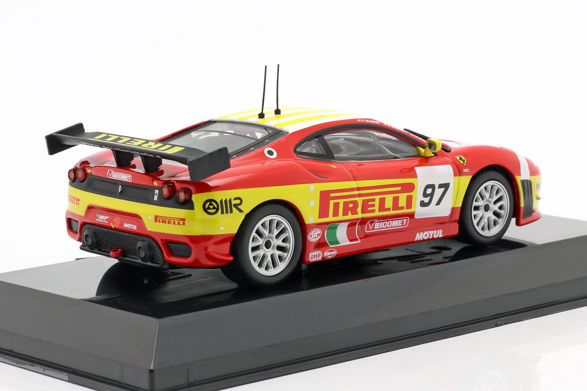 Ferrari F430 GTC #97 24h LeMans 2008 Ruberti, Bubini, Malocelli  