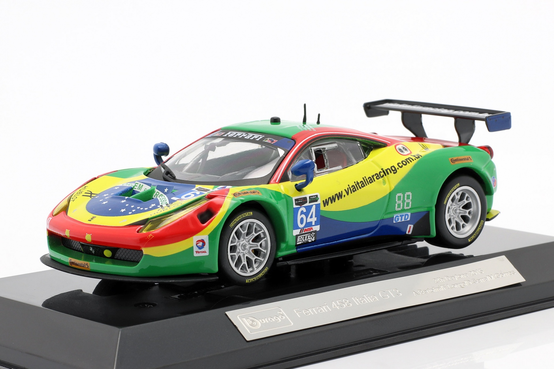 Ferrari 458 Italia GT3 #64 24h Daytona 2015 Scuderia Corsa  