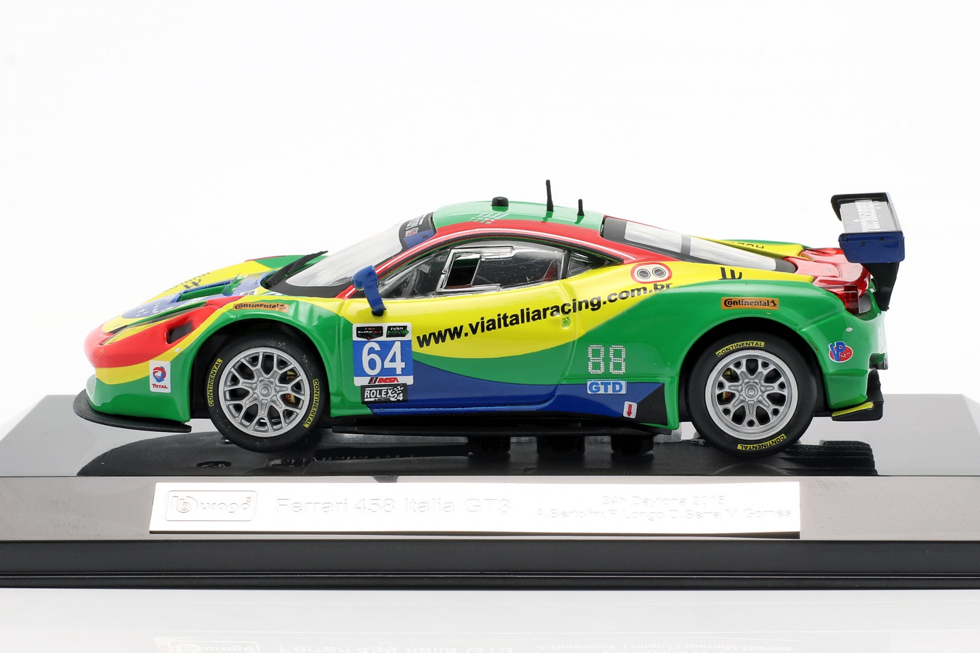 Ferrari 458 Italia GT3 #64 24h Daytona 2015 Scuderia Corsa  