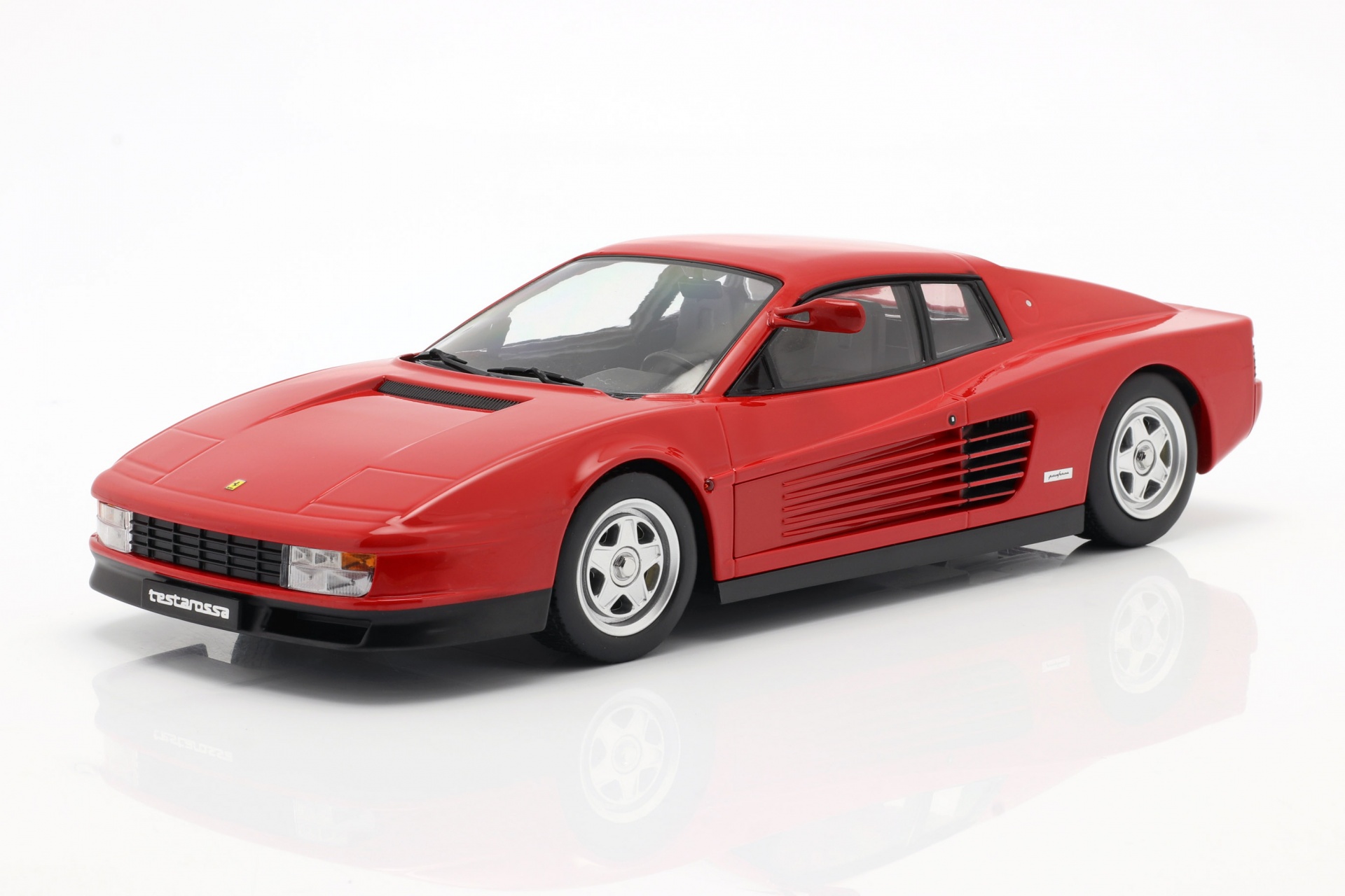 Ferrari Testarossa Monospecchio Baujahr 1984 rot  