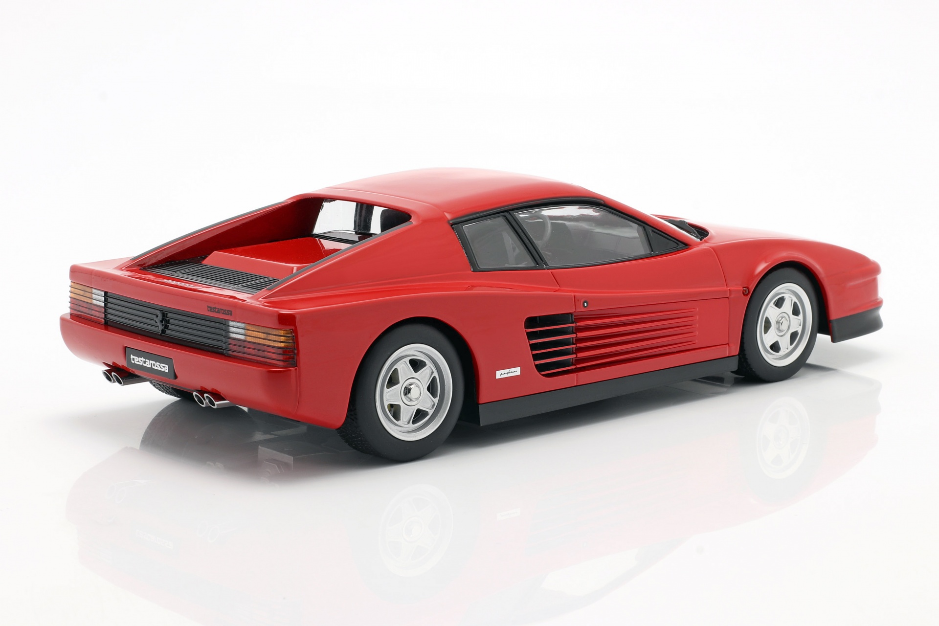 Ferrari Testarossa Monospecchio Baujahr 1984 rot  