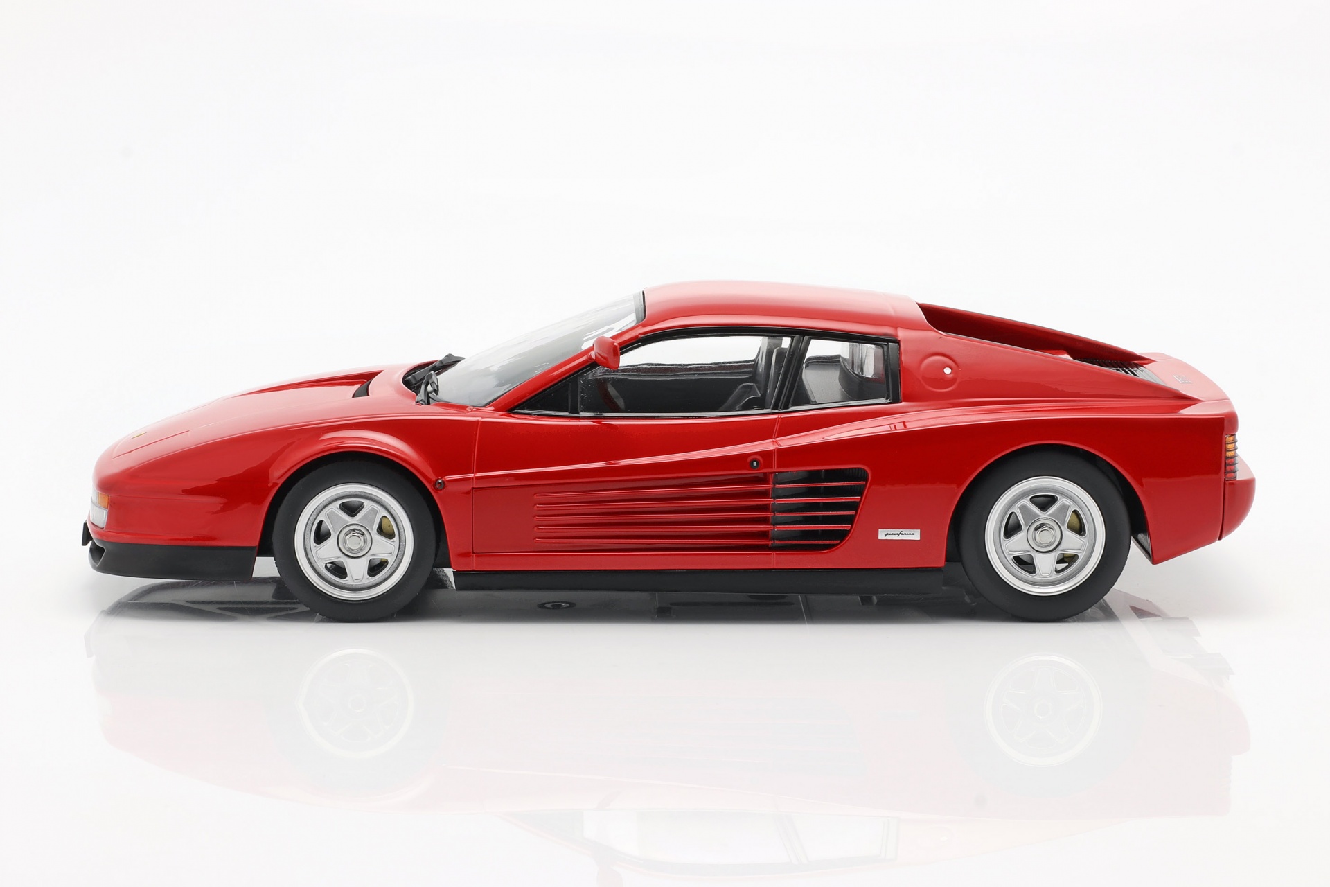Ferrari Testarossa Monospecchio Baujahr 1984 rot  