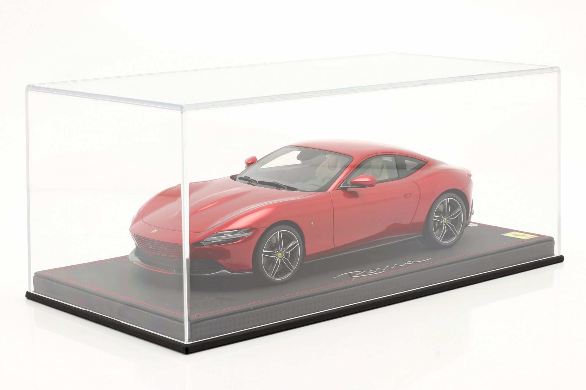 Acryl Vitrinenhaube f&uuml;r Modellautos im Ma&szlig;stab  BBR