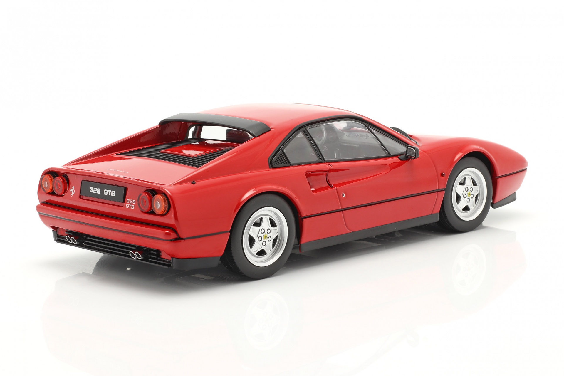 Ferrari 328 GTB Baujahr 1985 rot  