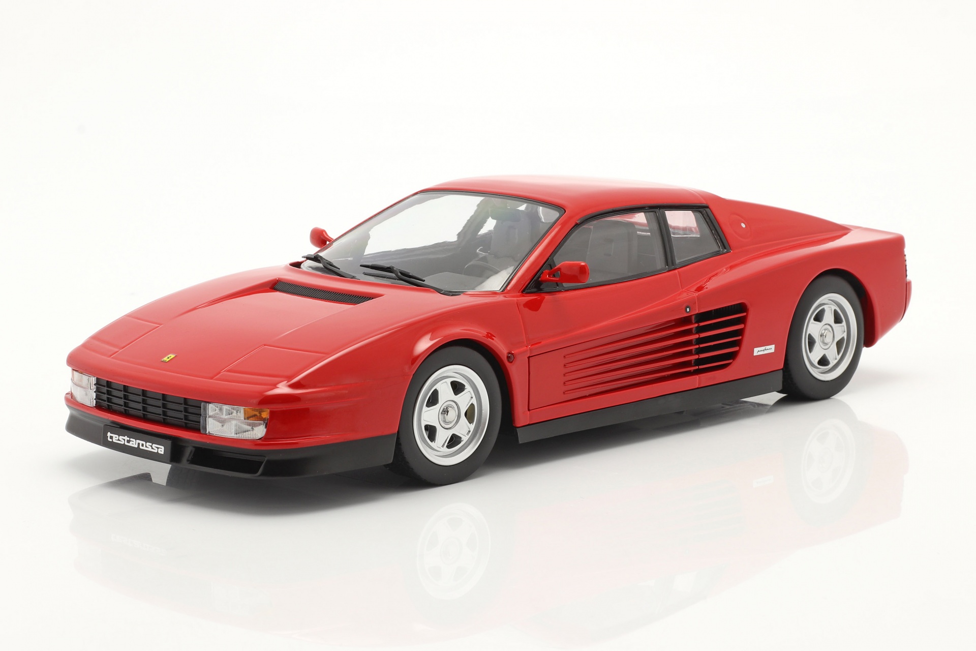 Ferrari Testarossa Baujahr 1986 rot  