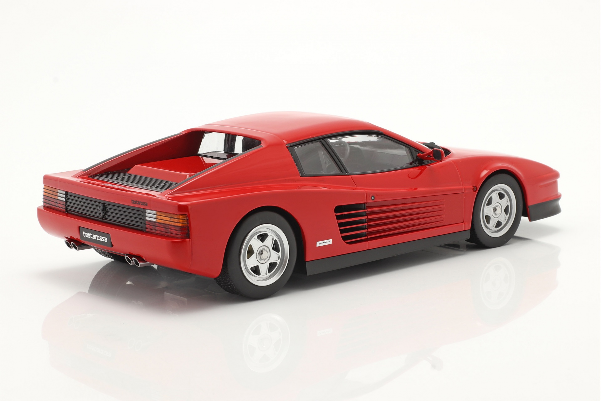 Ferrari Testarossa Baujahr 1986 rot  