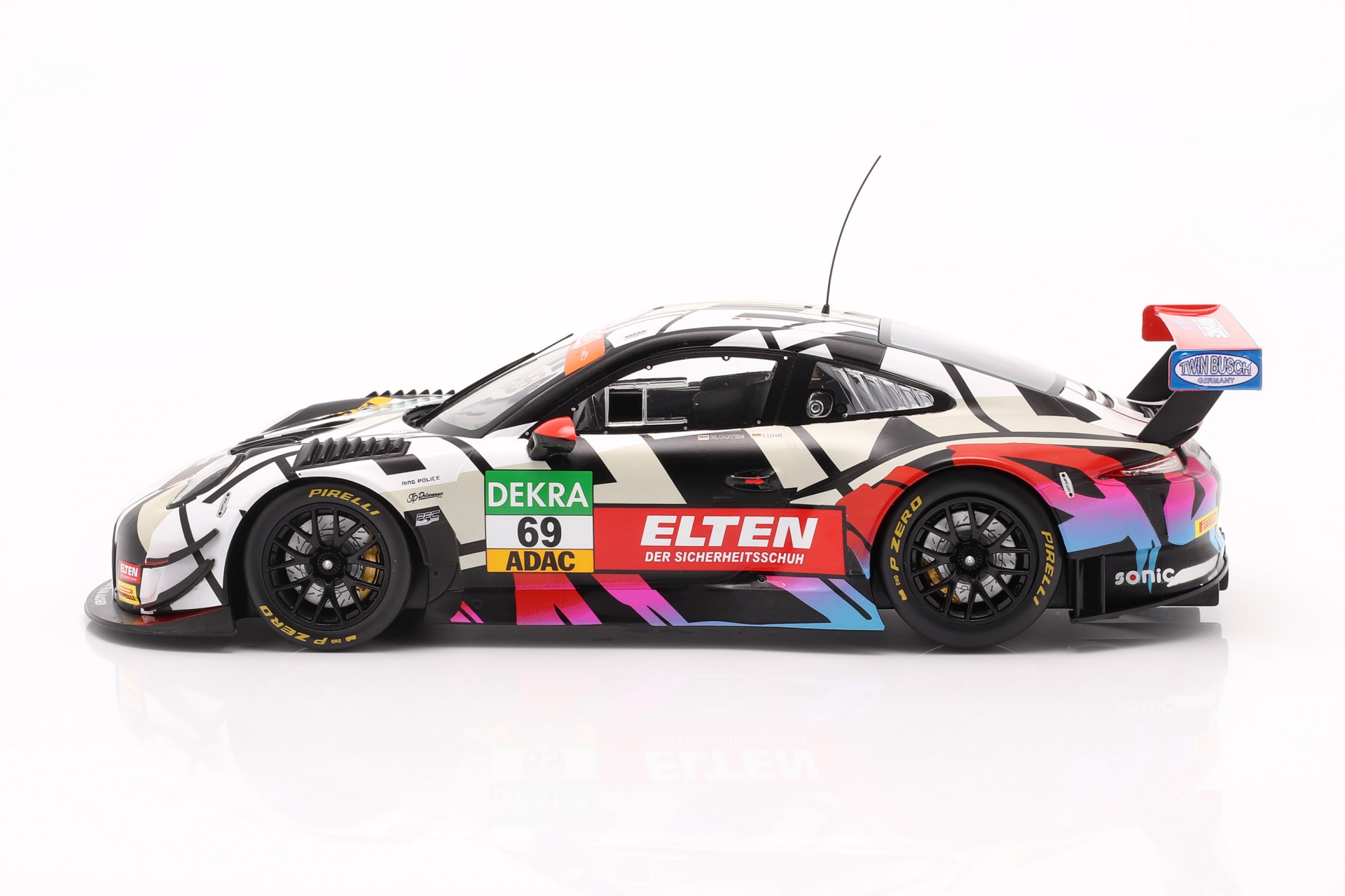 Porsche 911 (991) GT3 R #69 GT Masters 2018 Slooten, Luhr Iron Force  