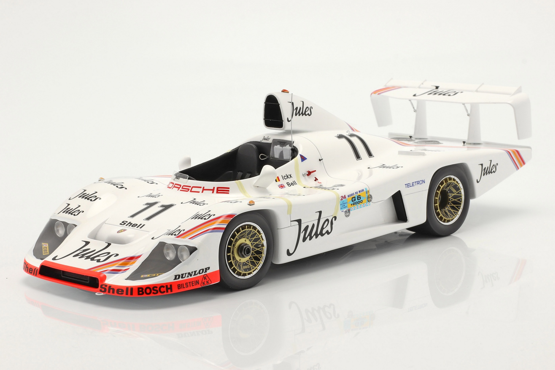 Porsche 936/81 #11 Sieger 24h LeMans 1981 Ickx, Bell  