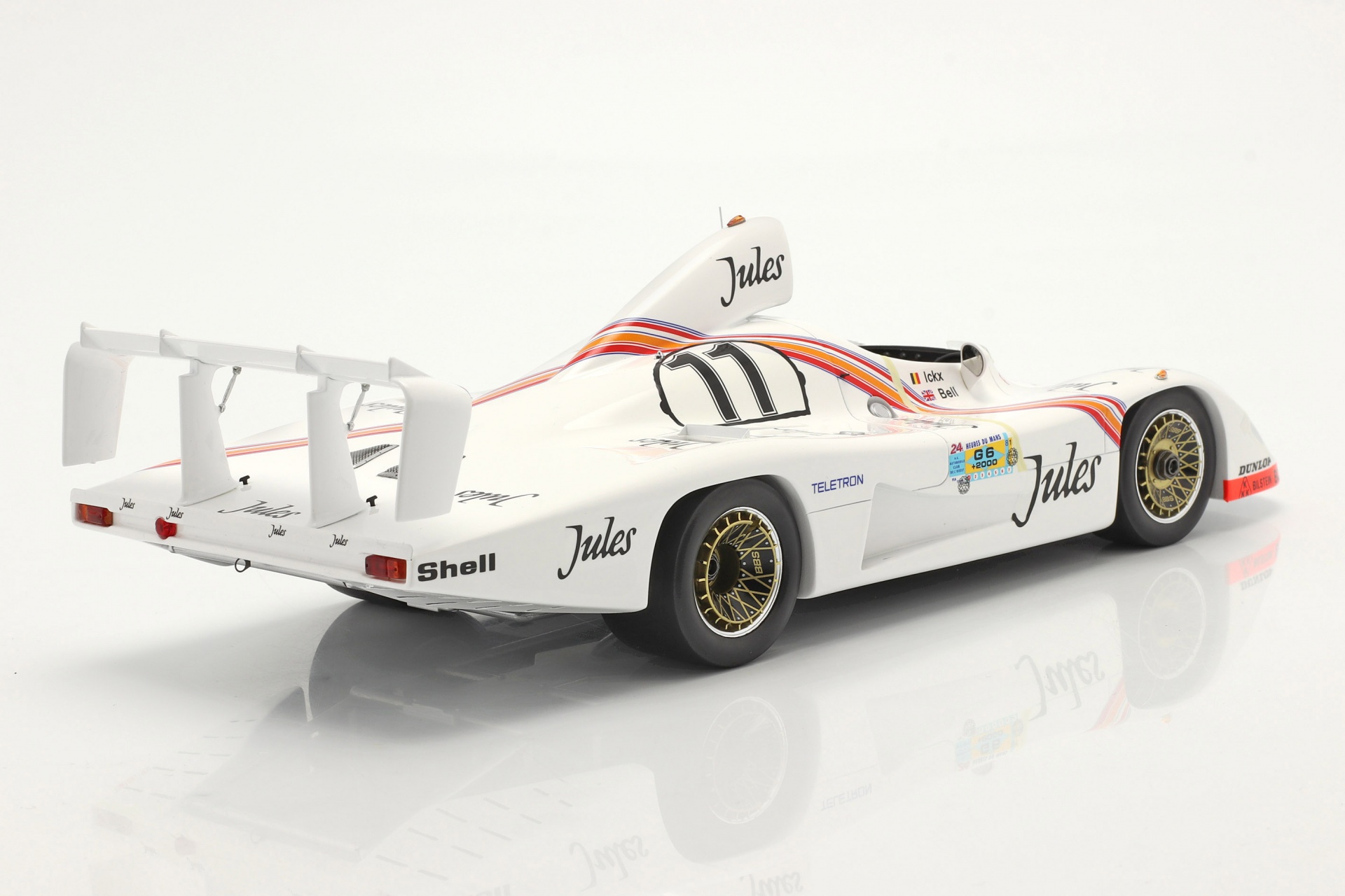 Porsche 936/81 #11 Sieger 24h LeMans 1981 Ickx, Bell  