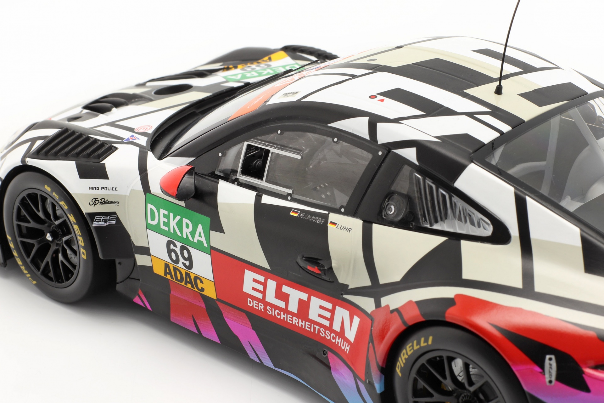 Porsche 911 (991) GT3 R #69 GT Masters 2018 Slooten, Luhr Iron Force  