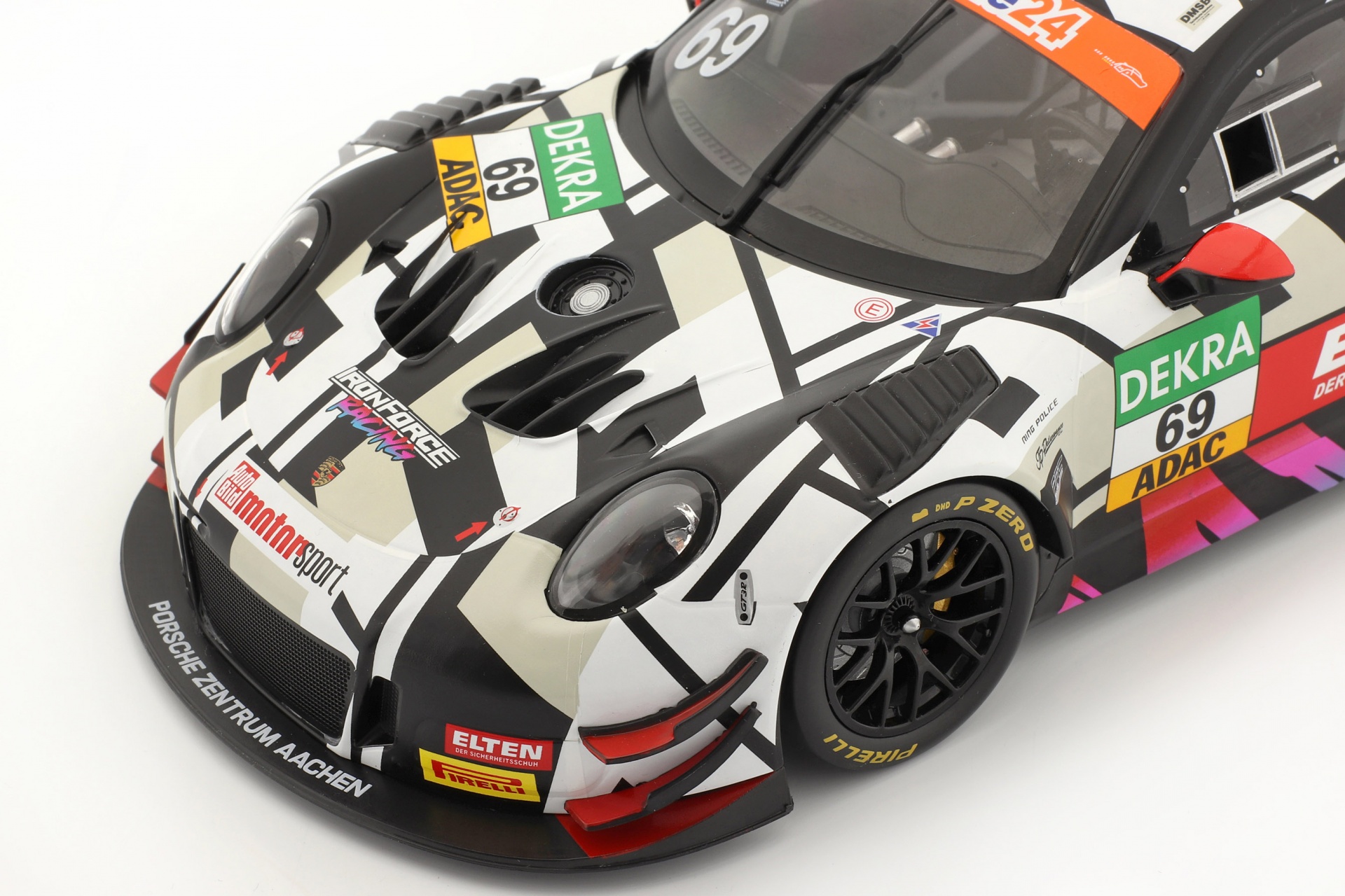 Porsche 911 (991) GT3 R #69 GT Masters 2018 Slooten, Luhr Iron Force  