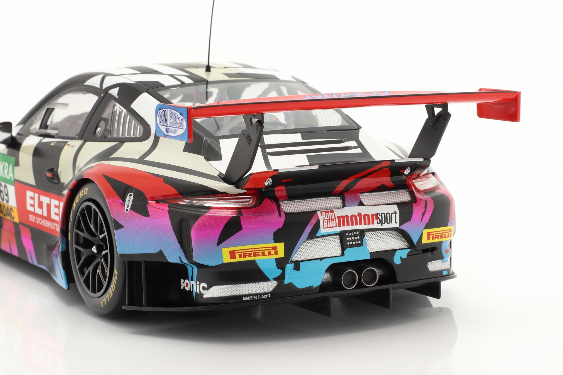 Porsche 911 (991) GT3 R #69 GT Masters 2018 Slooten, Luhr Iron Force  